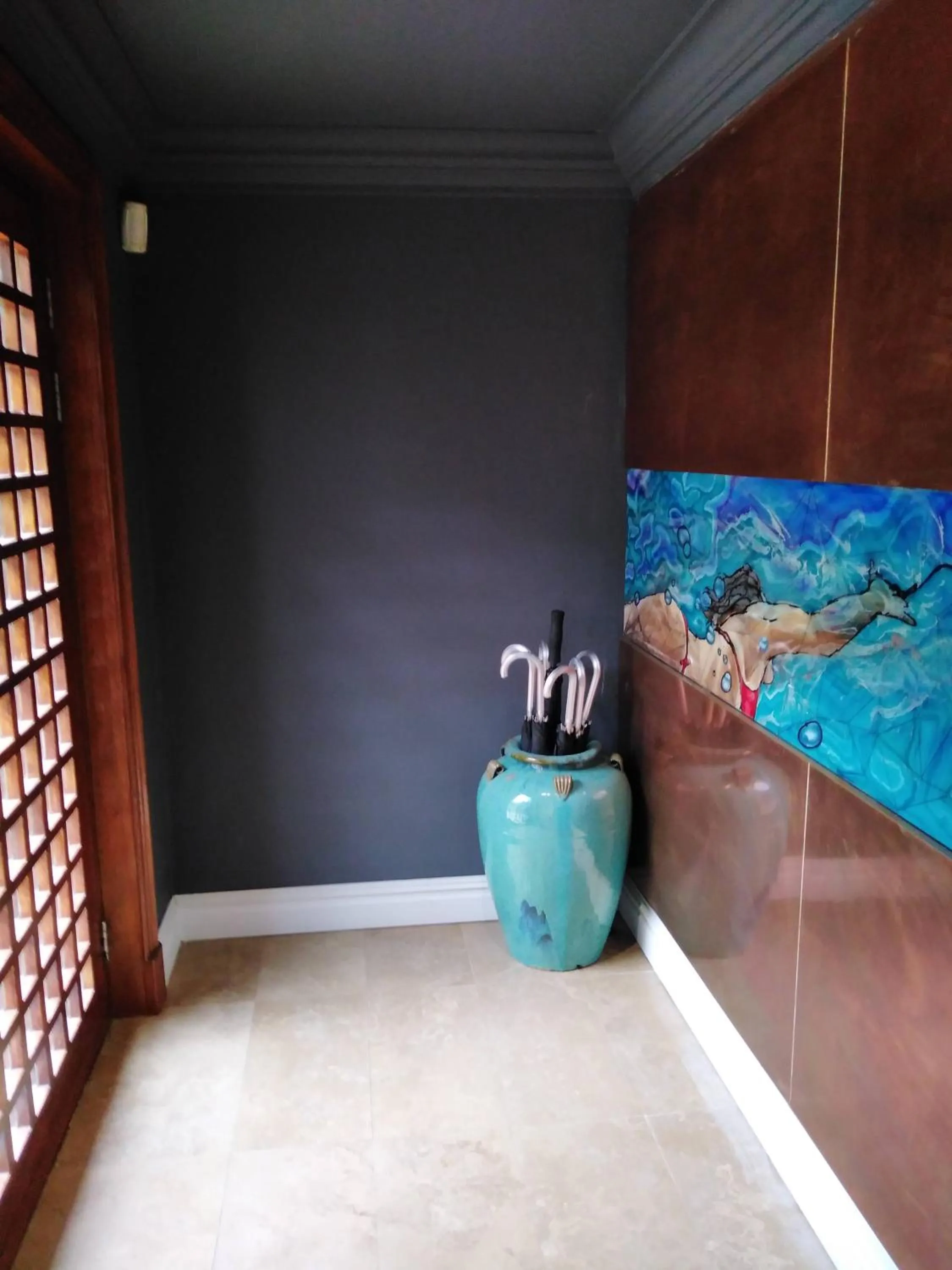 Lobby or reception in Chocolate Box Guesthouse