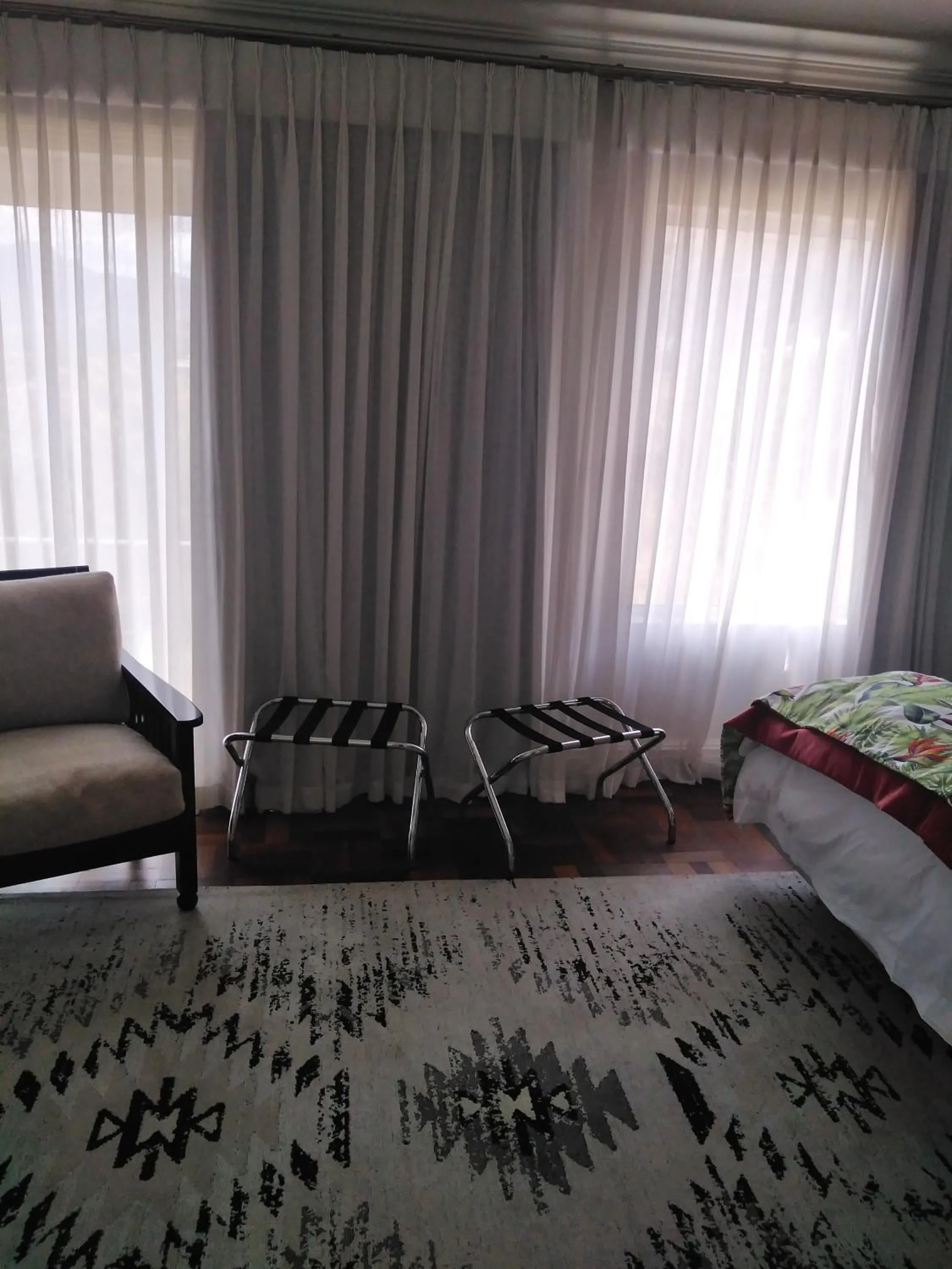 Bedroom, Bed in Chocolate Box Guesthouse