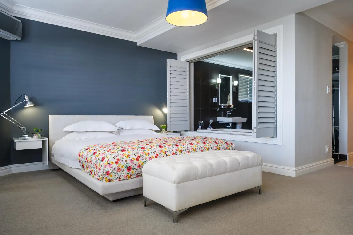 Bed in Fijnbos Private Manor