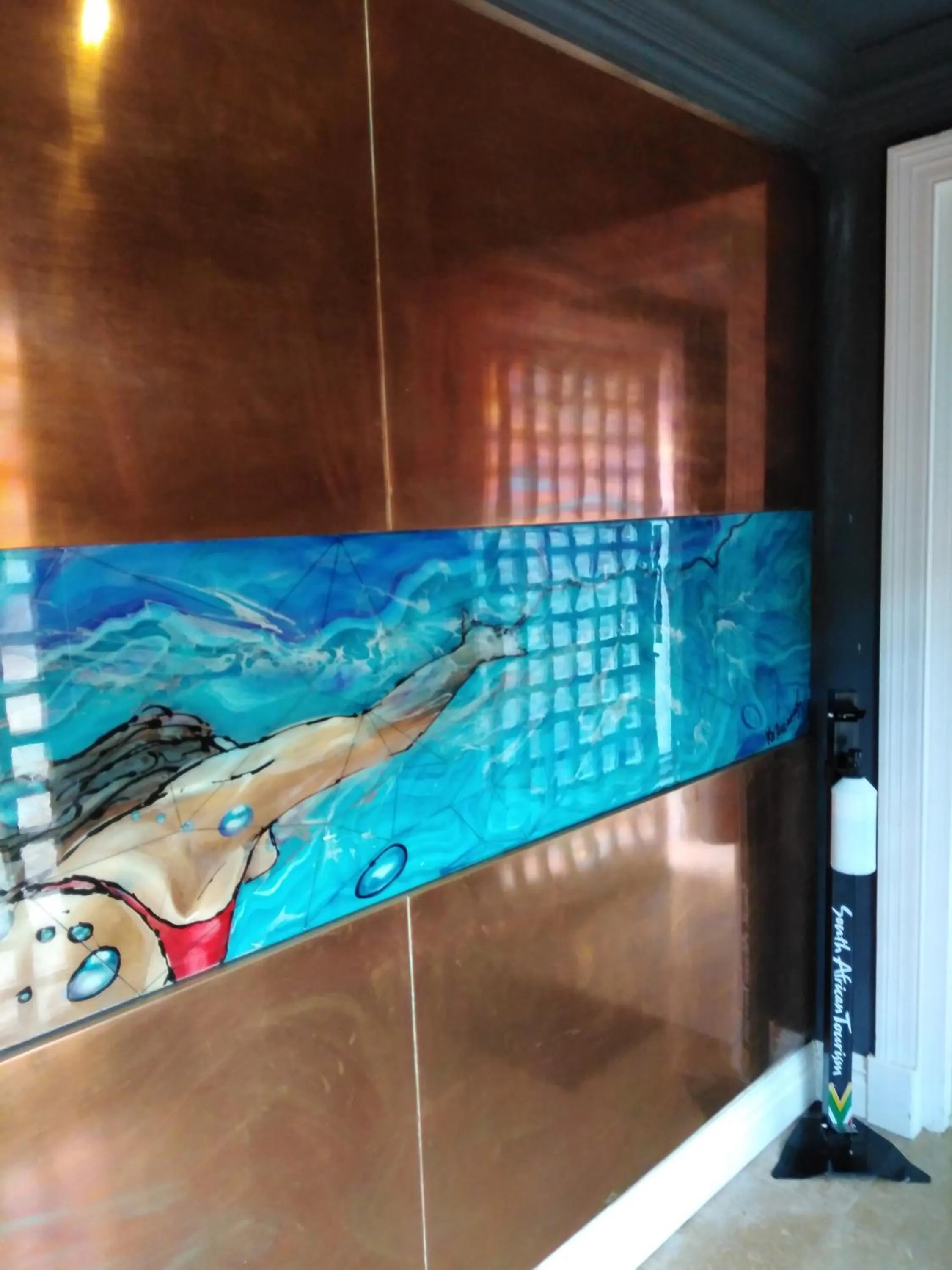 Lobby or reception in Chocolate Box Guesthouse