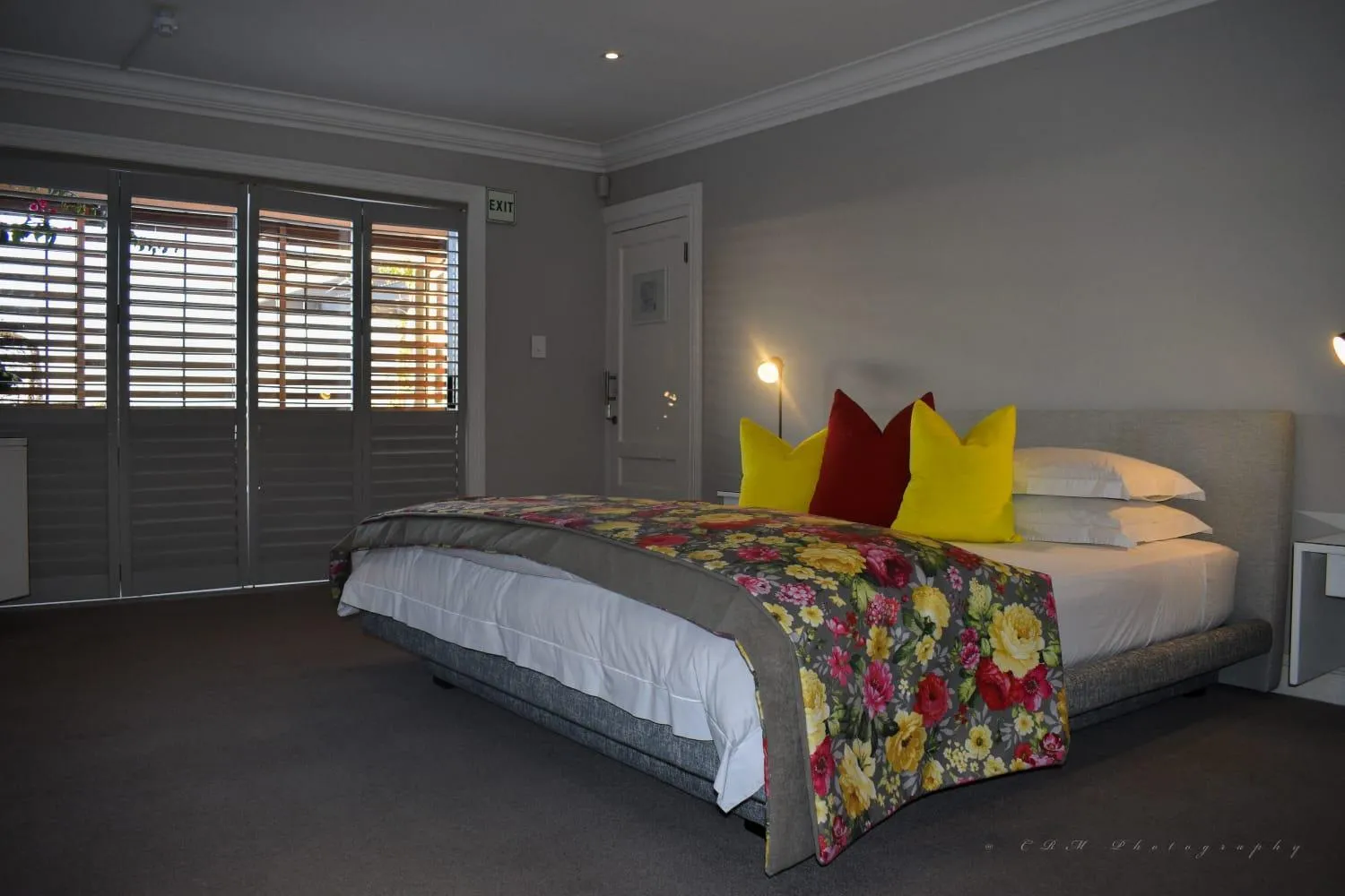 Bed in Chocolate Box Guesthouse