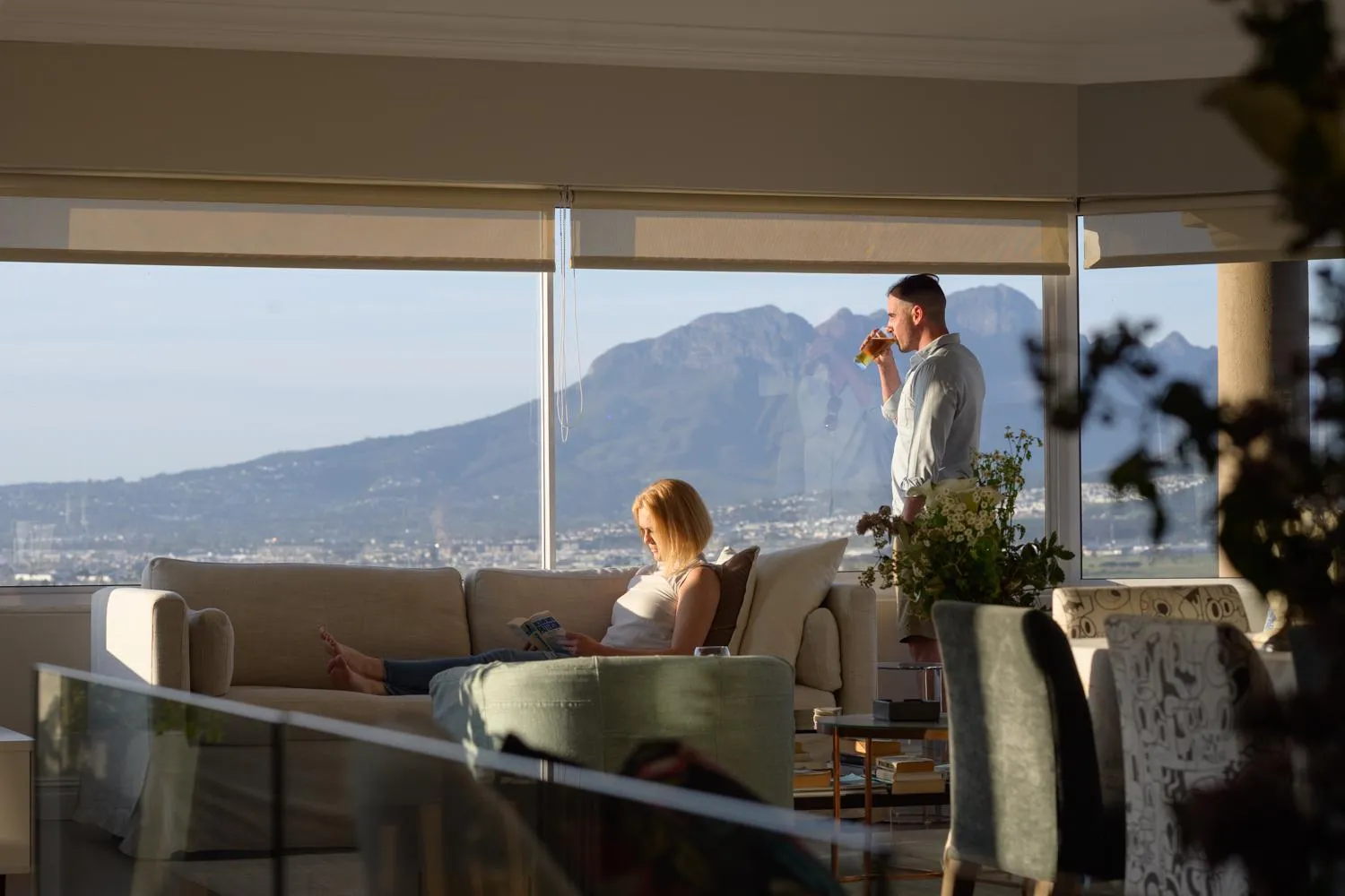 Day in Fijnbos Private Manor