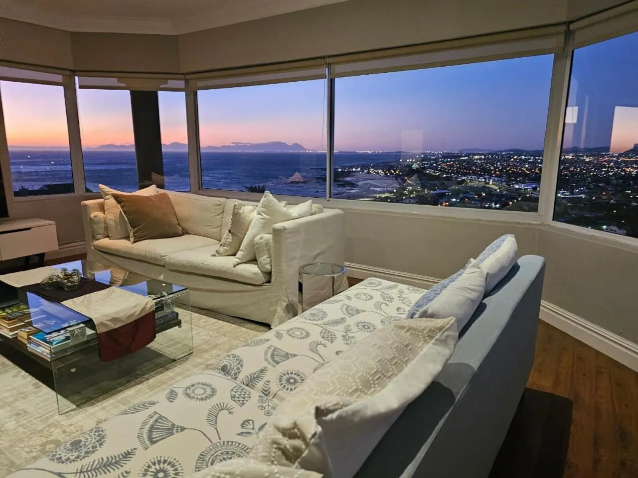 Living room in Chocolate Box Guesthouse