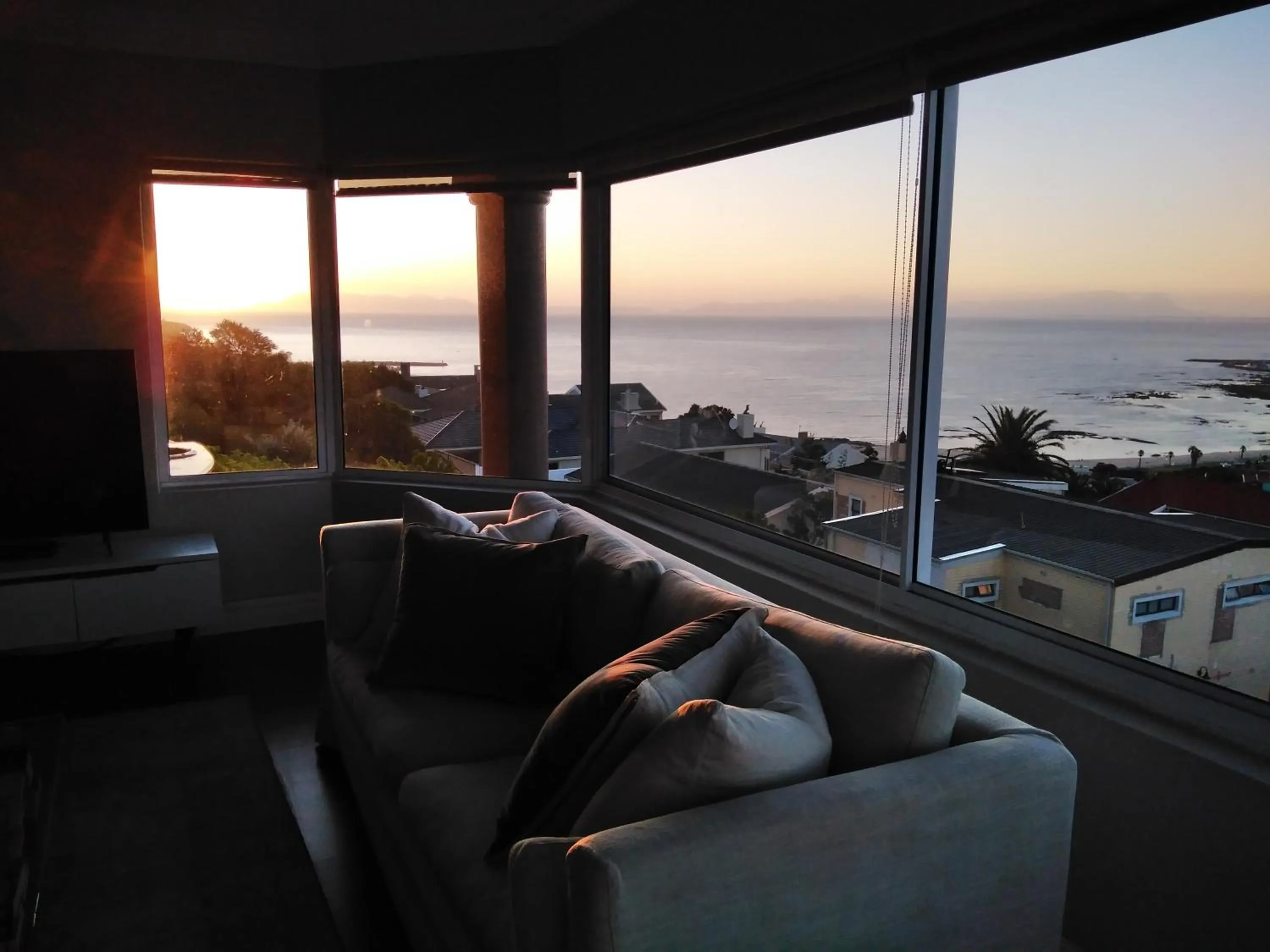Seating area in Chocolate Box Guesthouse