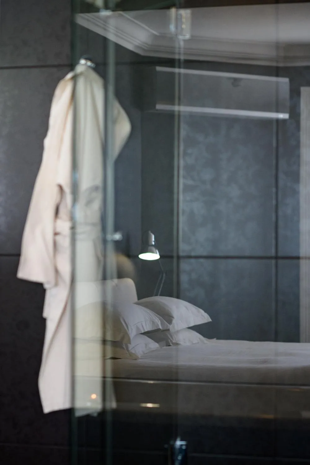 Bed in Fijnbos Private Manor