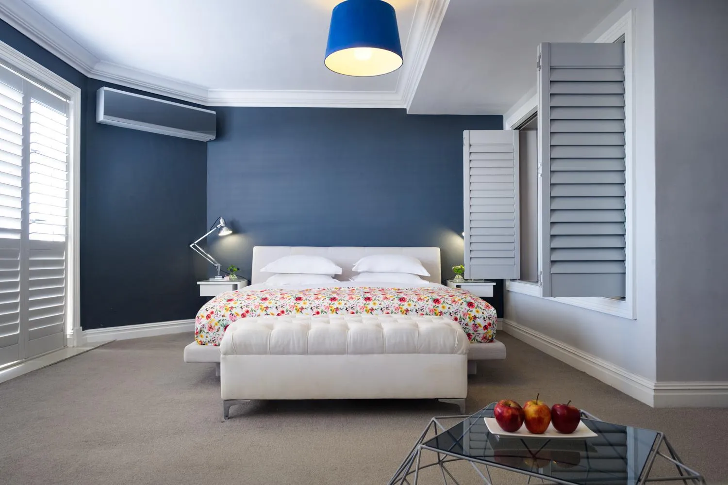 Bed in Fijnbos Private Manor