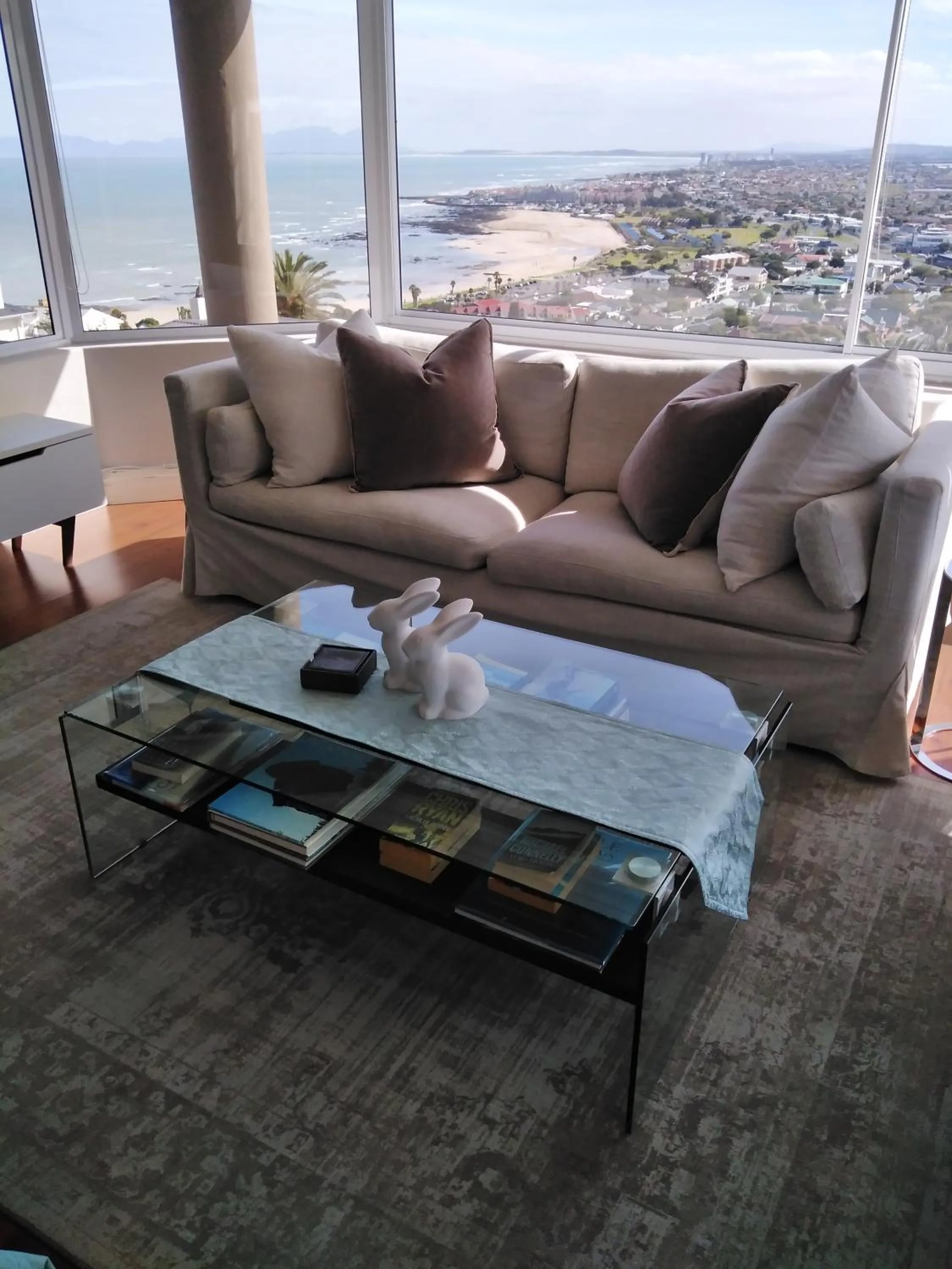 Living room in Chocolate Box Guesthouse