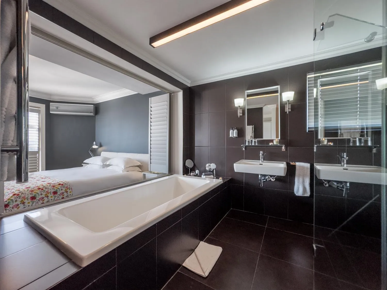 Bed in Fijnbos Private Manor