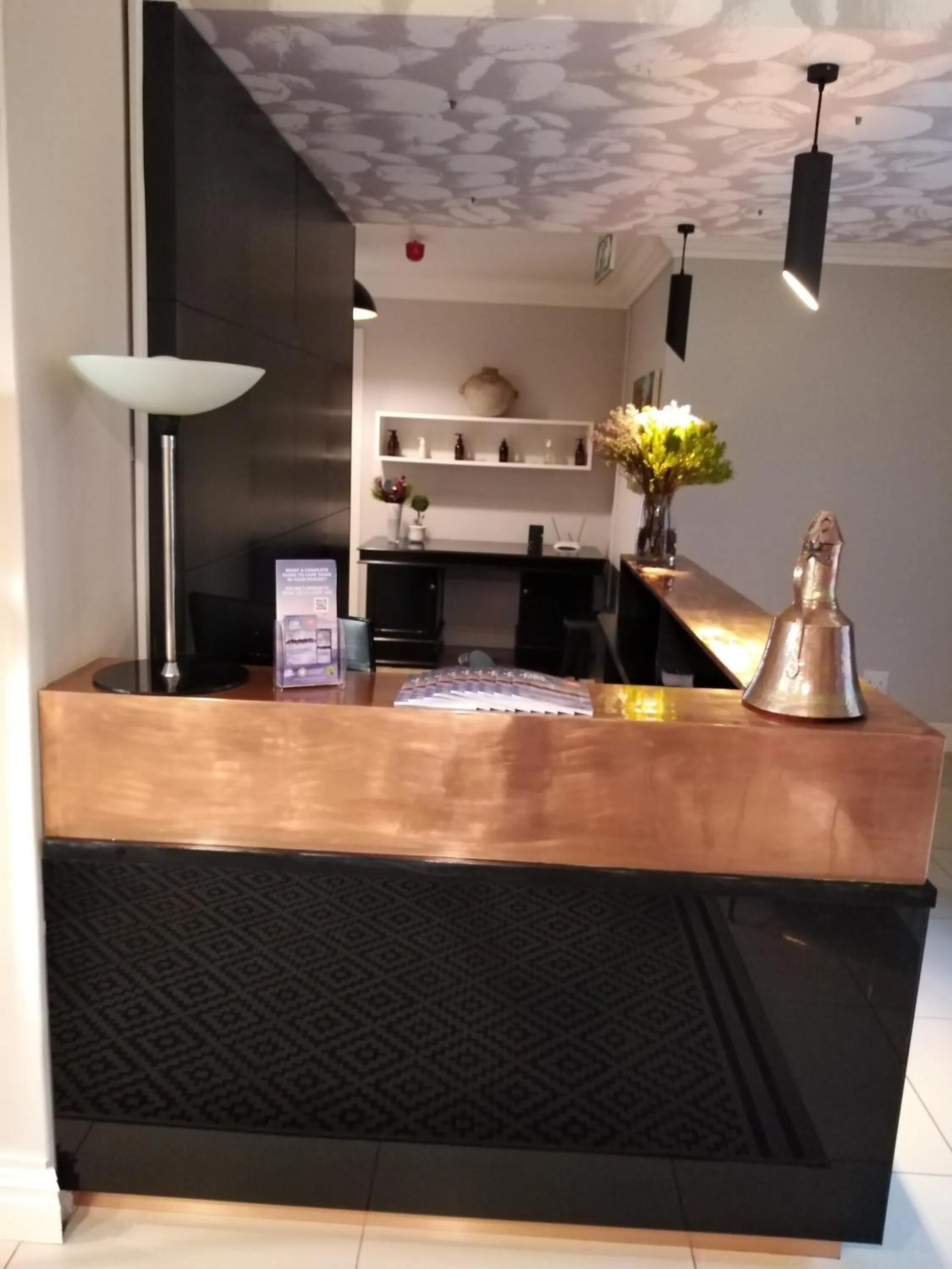 Lobby or reception in Chocolate Box Guesthouse