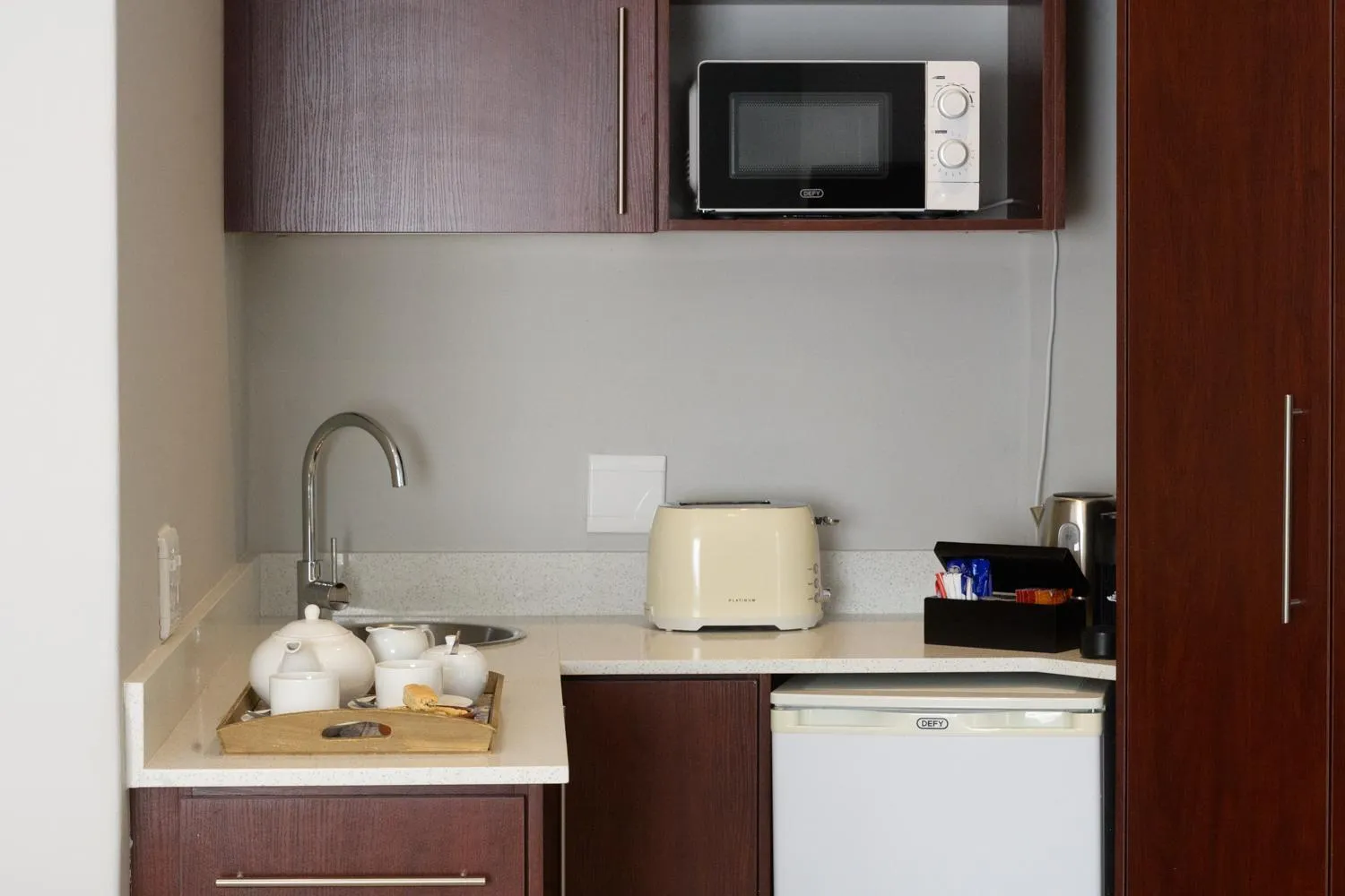 Coffee/tea facilities in Fijnbos Private Manor