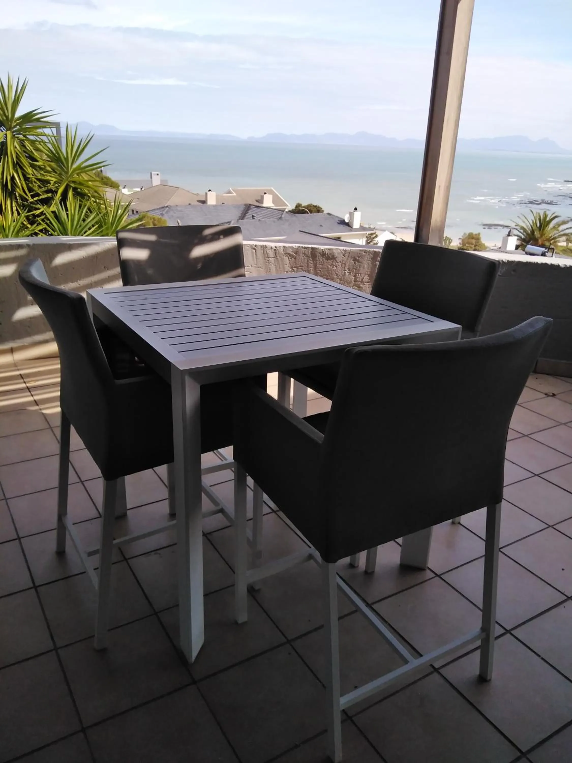 Patio in Chocolate Box Guesthouse