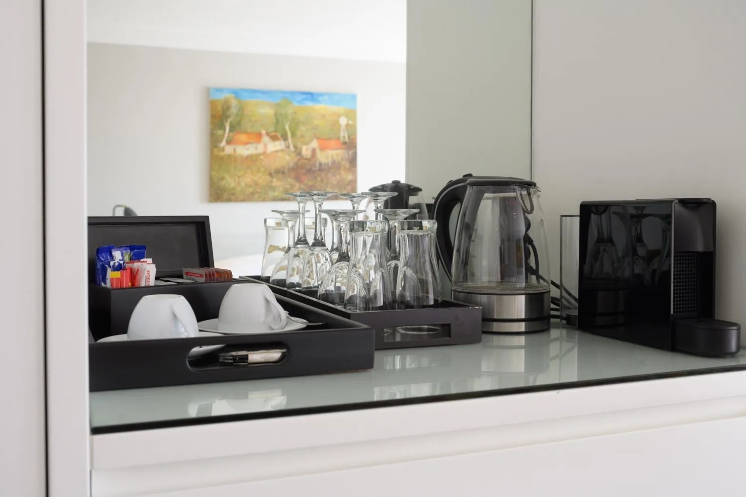 Coffee/tea facilities in Fijnbos Private Manor