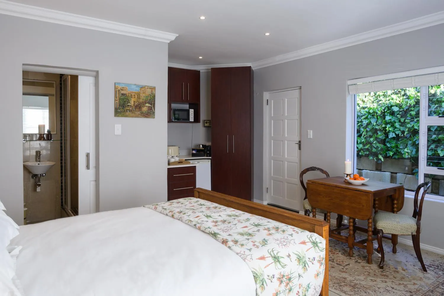 Bed in Fijnbos Private Manor