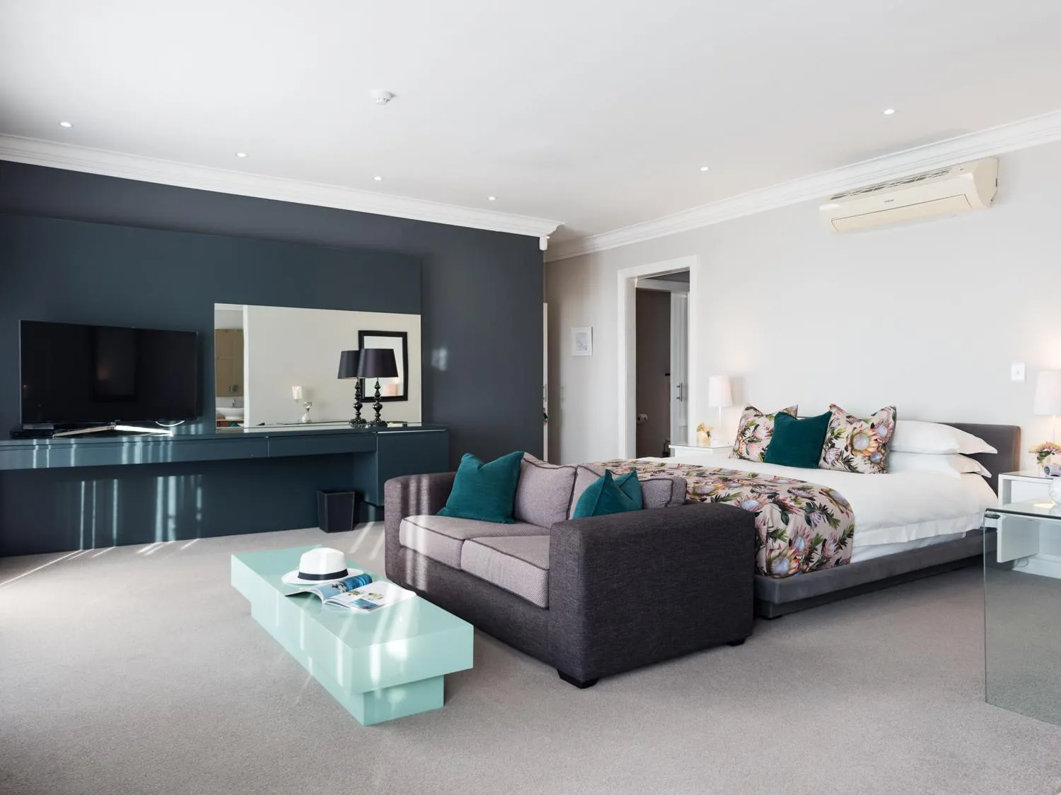 Bed in Fijnbos Private Manor