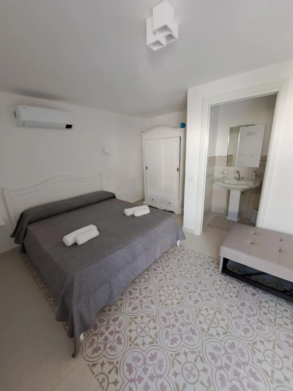 Bed in B&B Pepe Rosa Tropea