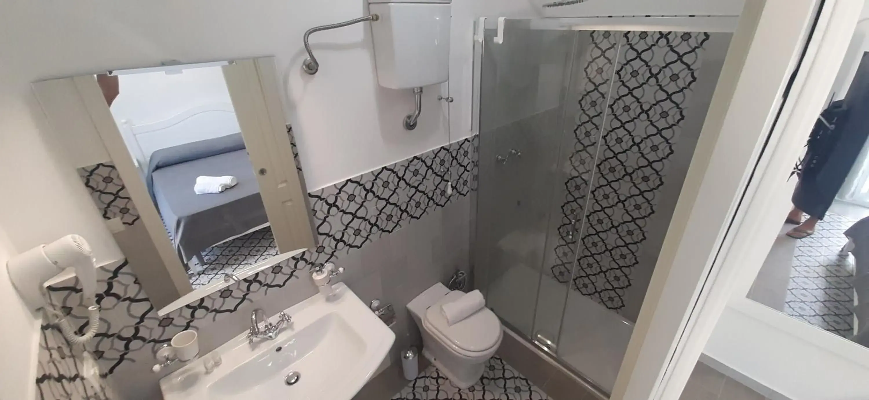 Double Room in B&B Pepe Rosa Tropea Double Room in B&B Pepe Rosa Tropea