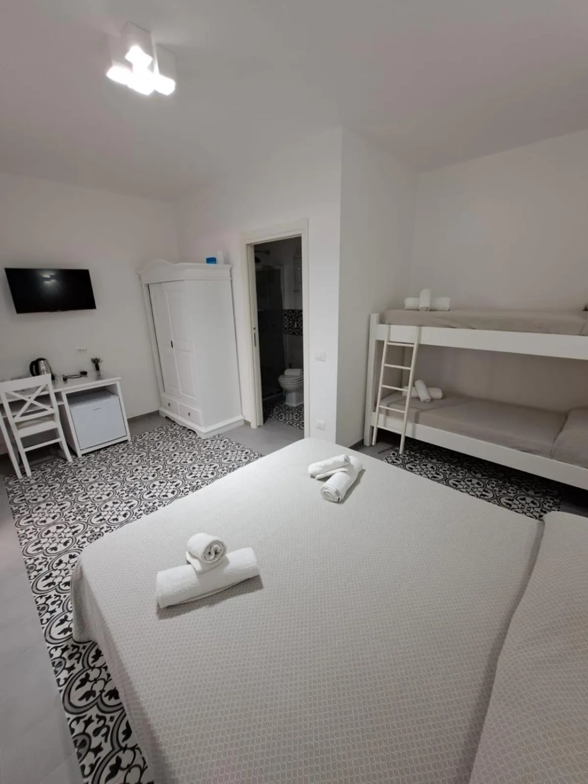 Bed in B&B Pepe Rosa Tropea