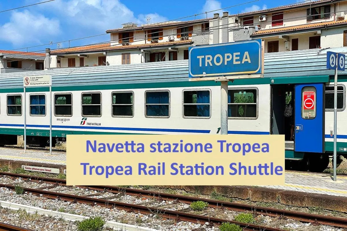 Property Building in B&B Pepe Rosa Tropea