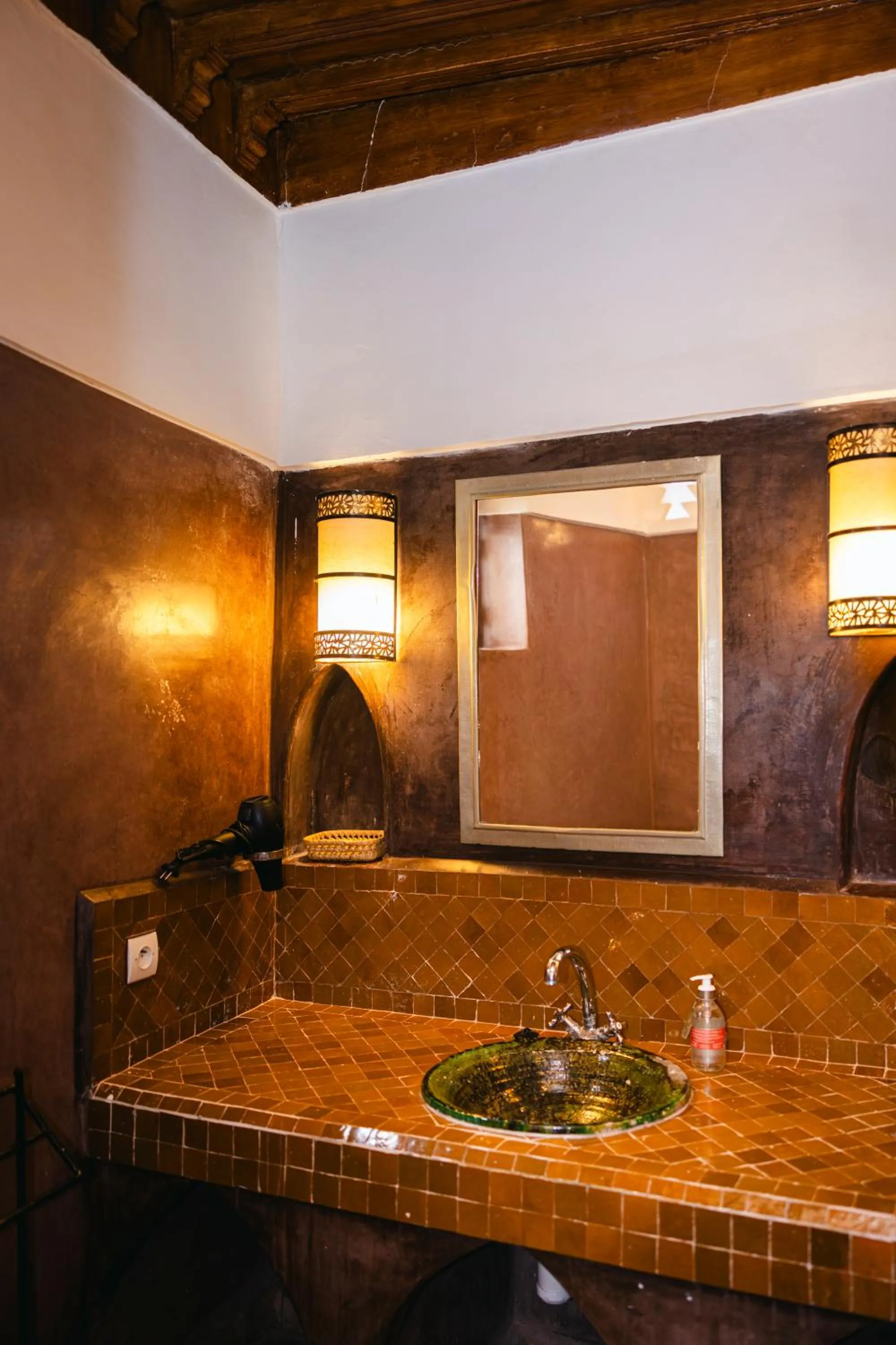 Bathroom in Riad Anya & SPA