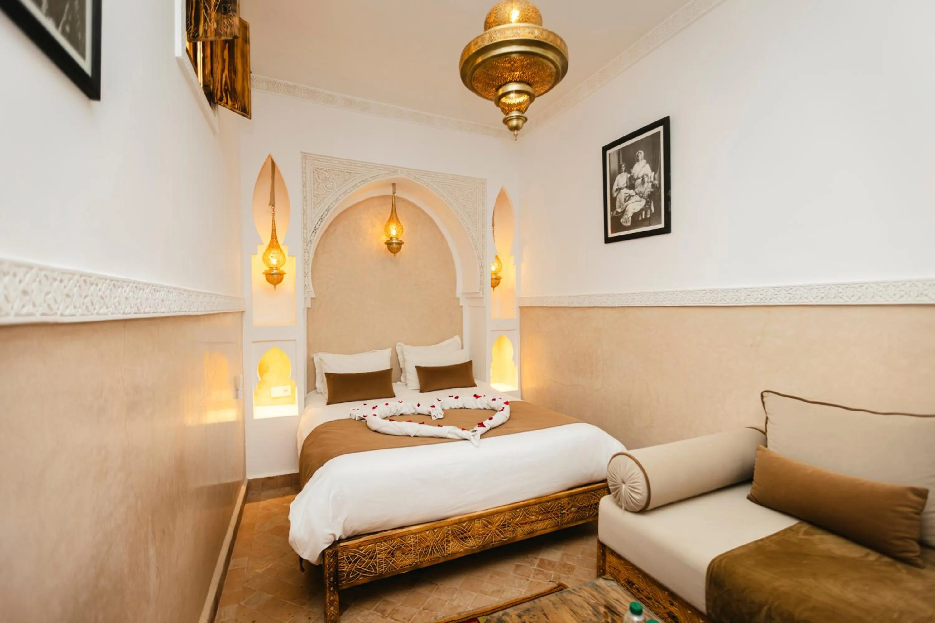 Bedroom, Bed in Riad Anya & SPA