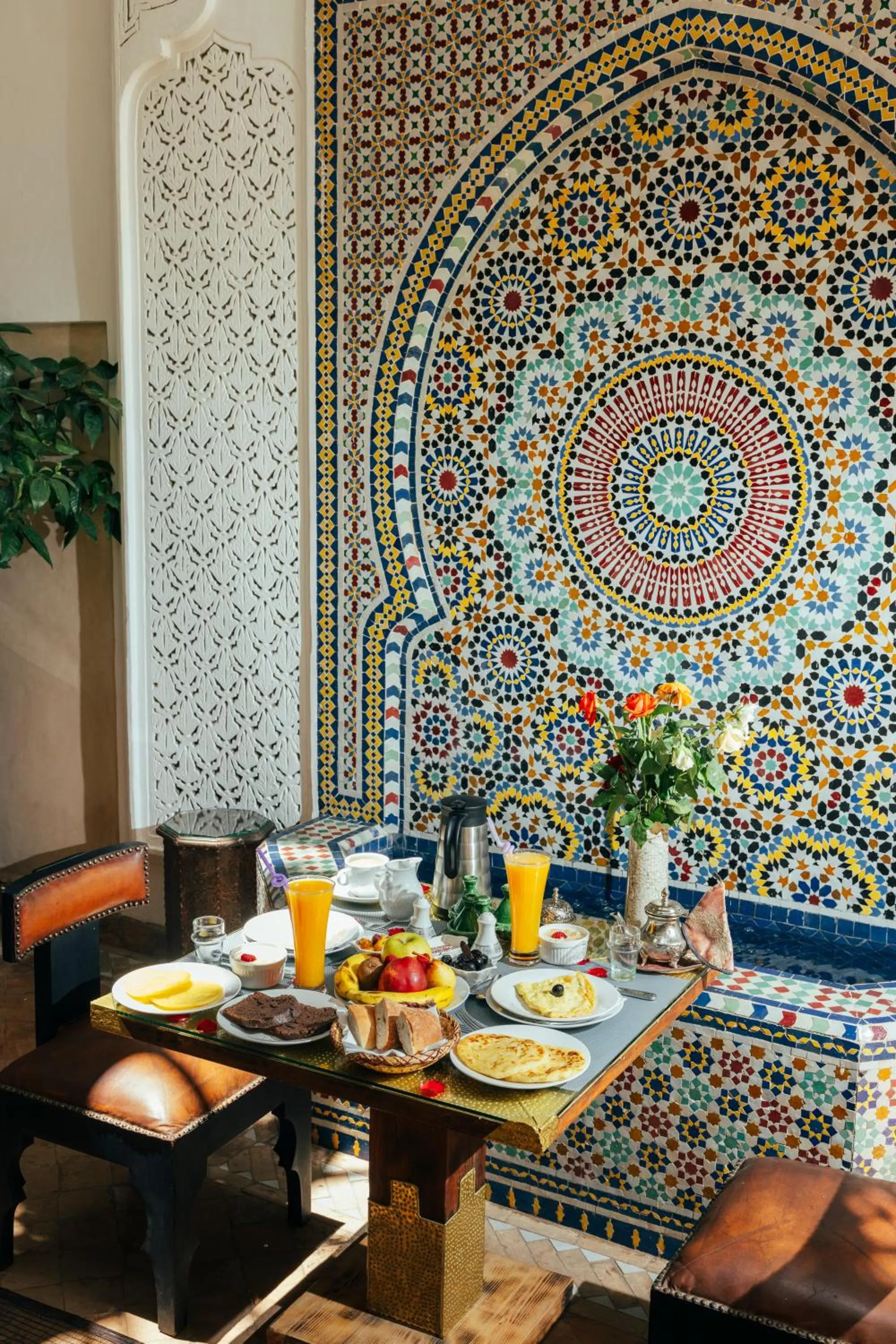 Breakfast in Riad Anya & SPA