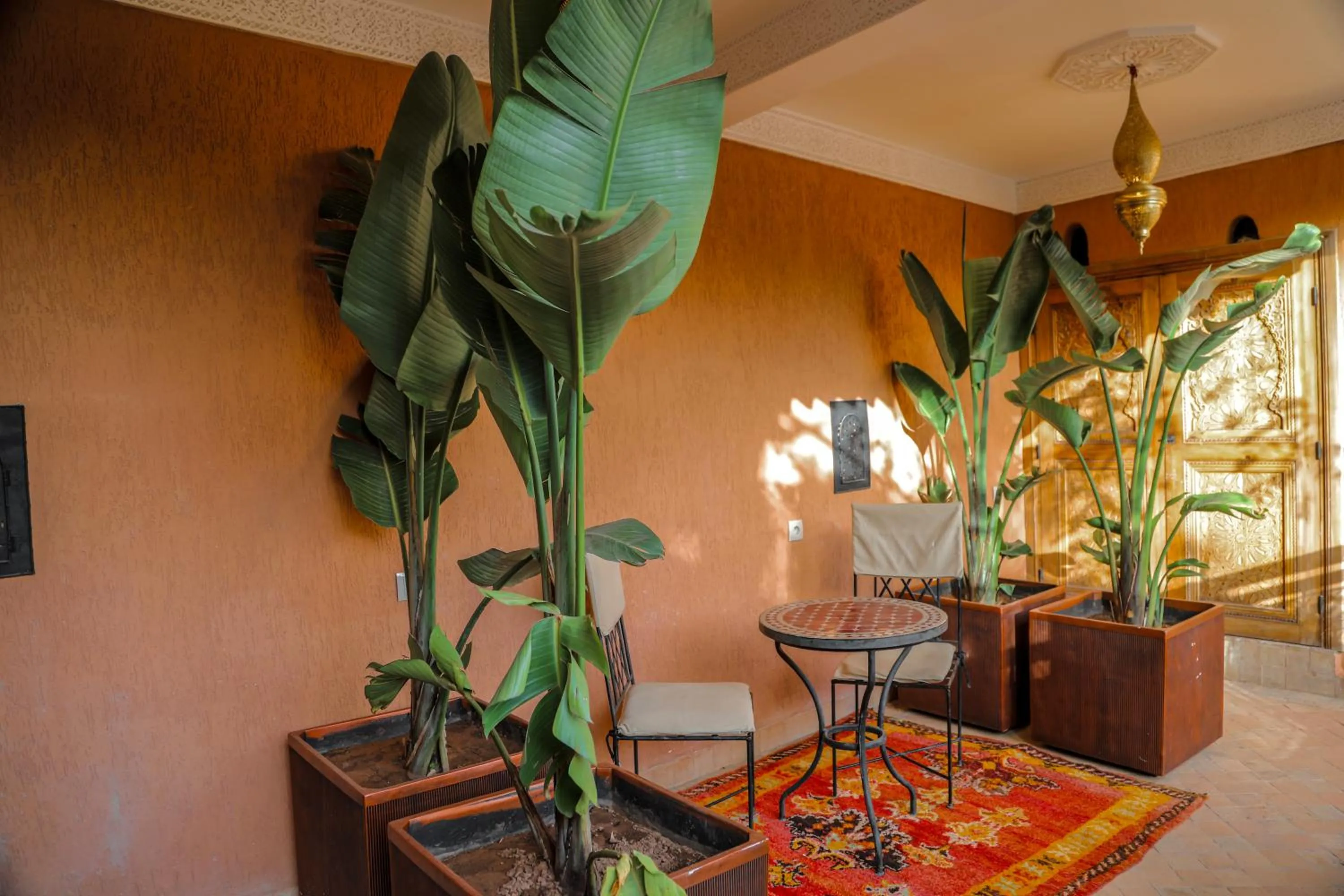 Garden in Riad Anya & SPA