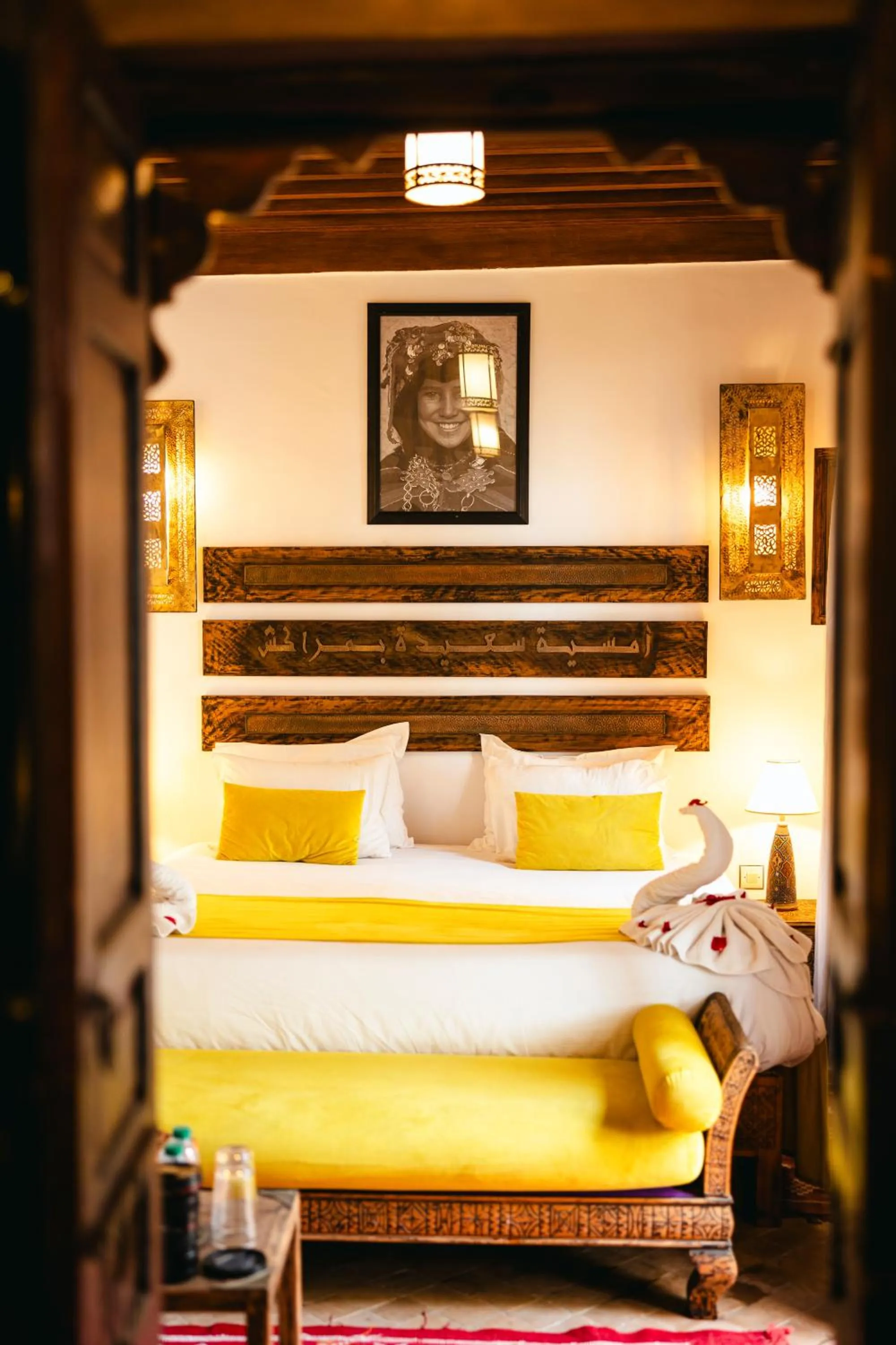 Bedroom, Bed in Riad Anya & SPA