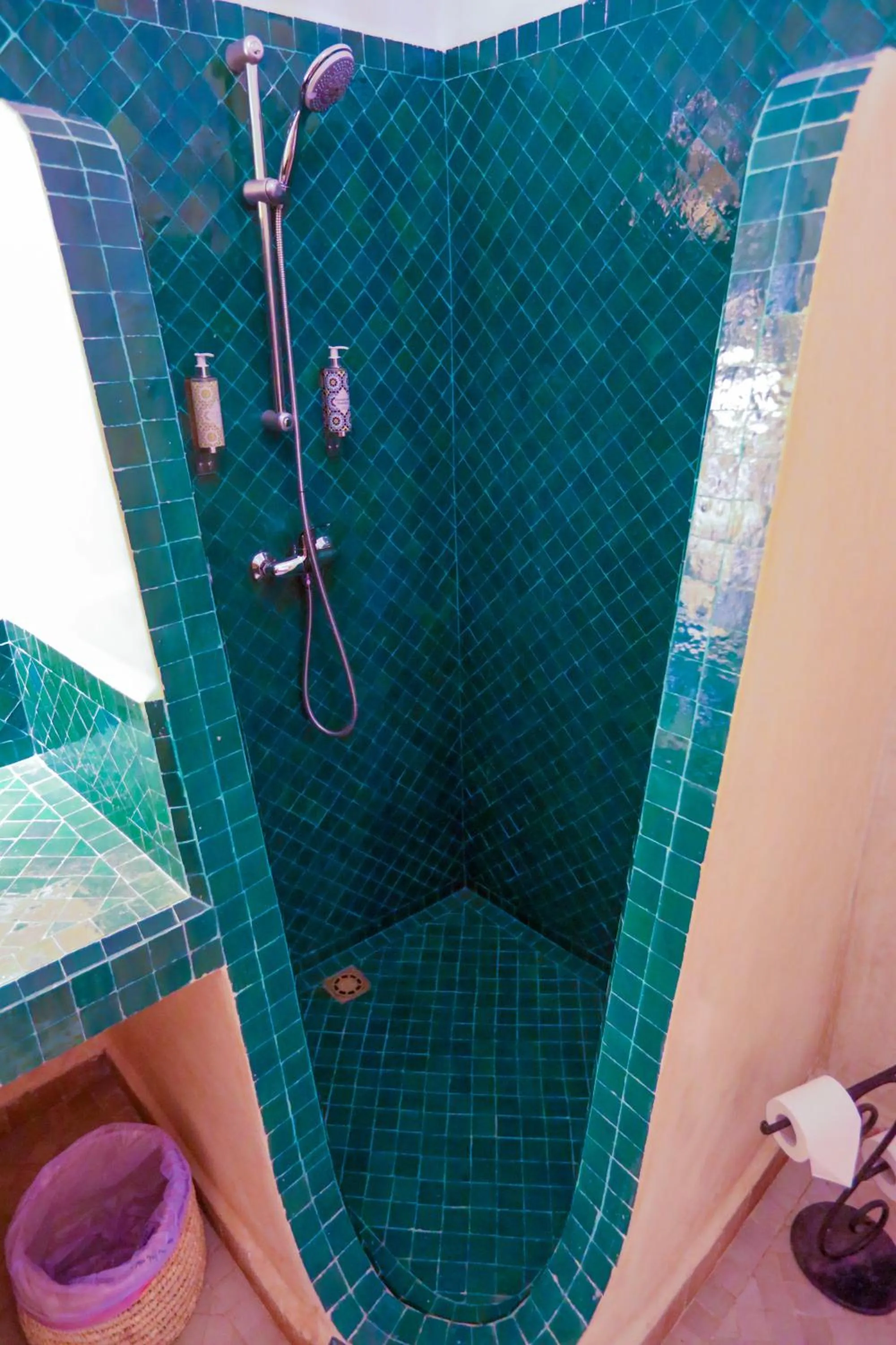 Shower in Riad Anya & SPA