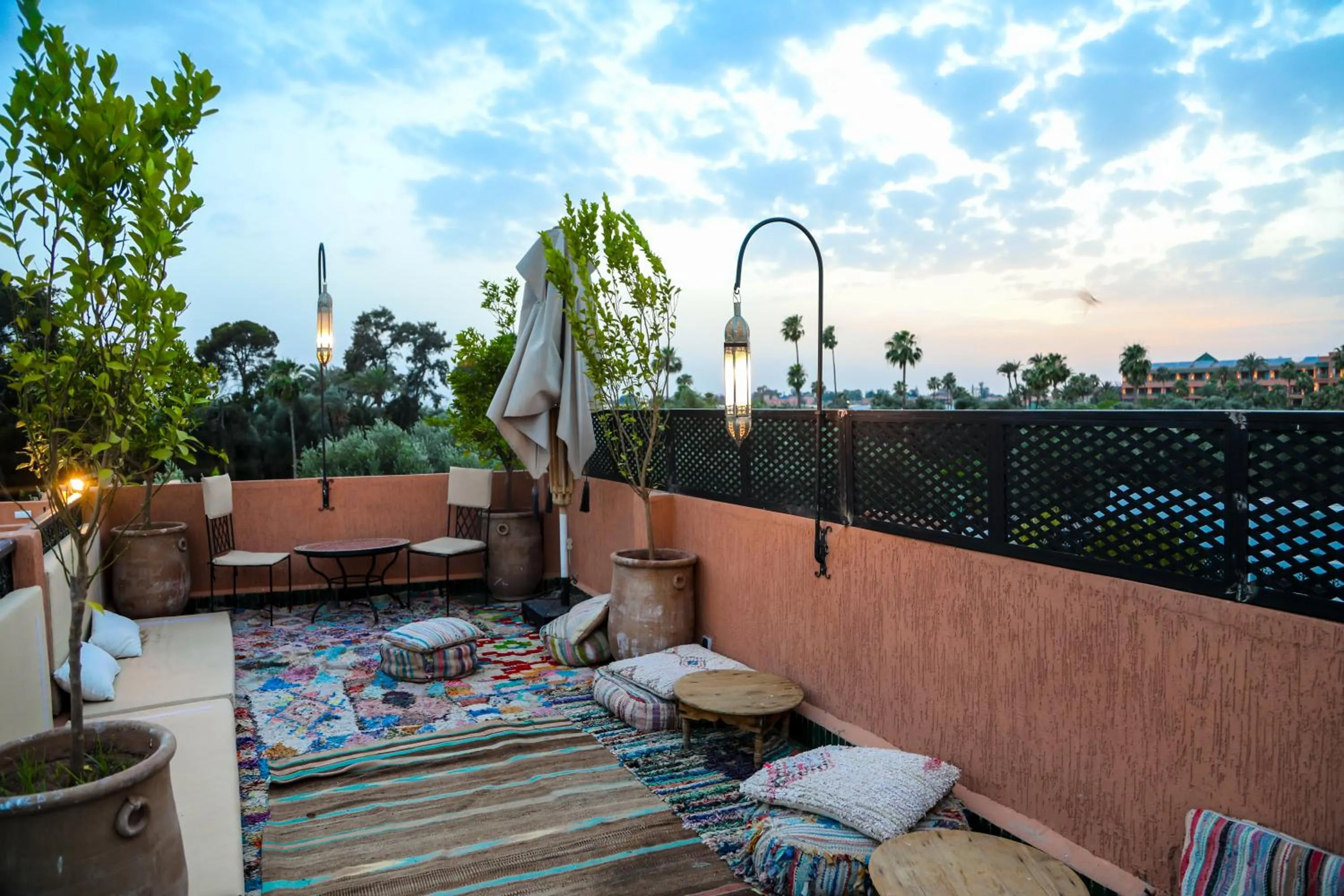 Garden in Riad Anya & SPA