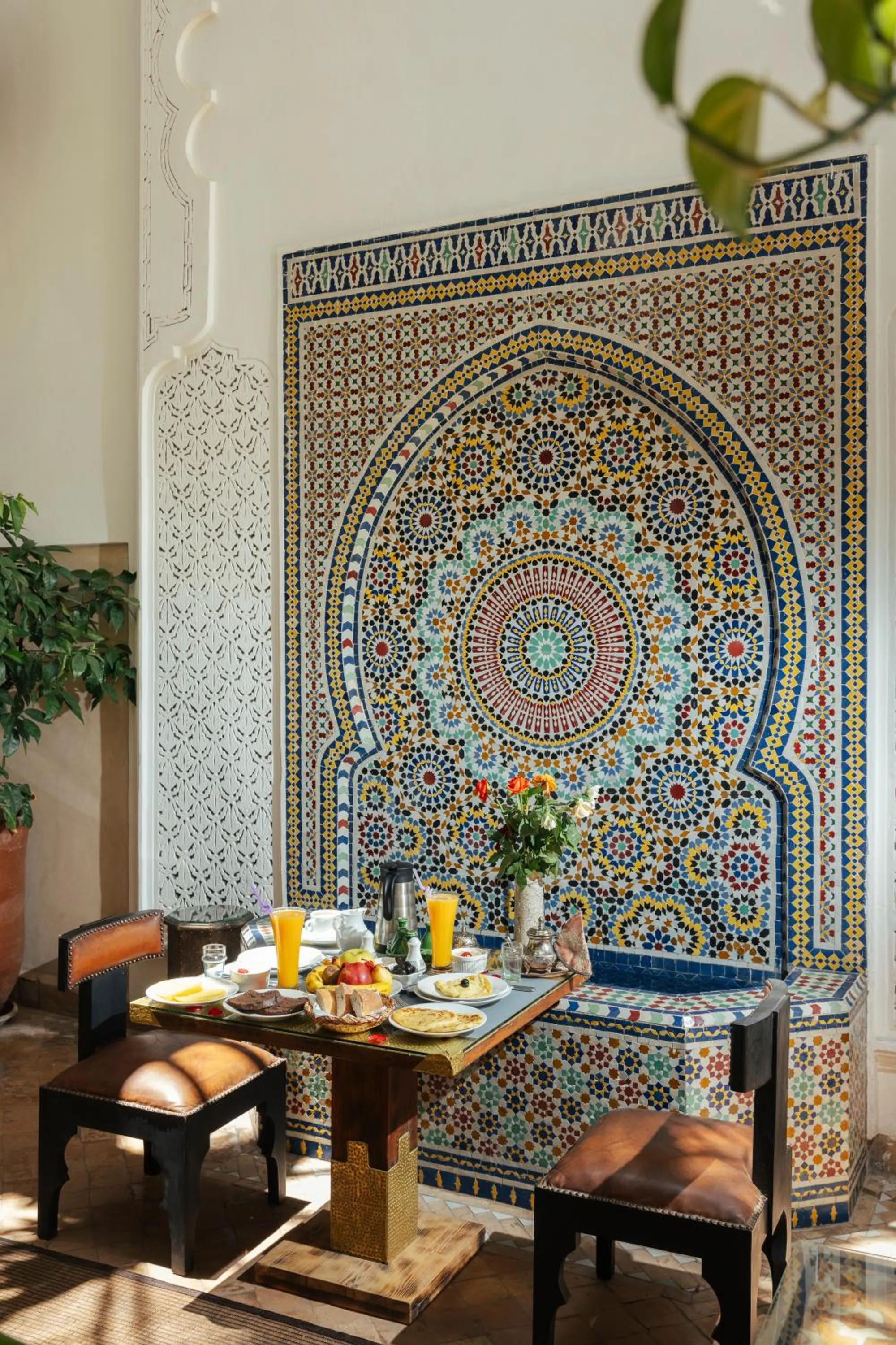 Breakfast in Riad Anya & SPA