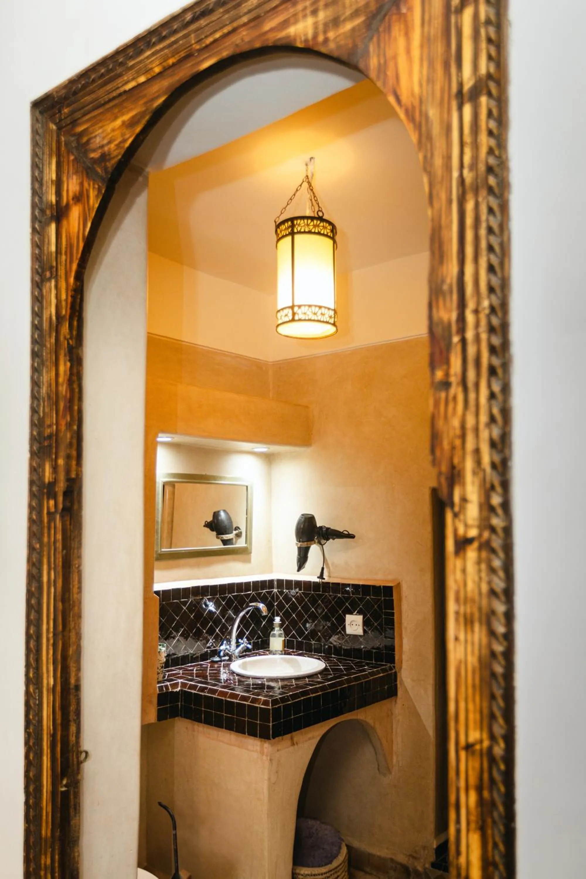 Bathroom in Riad Anya & SPA