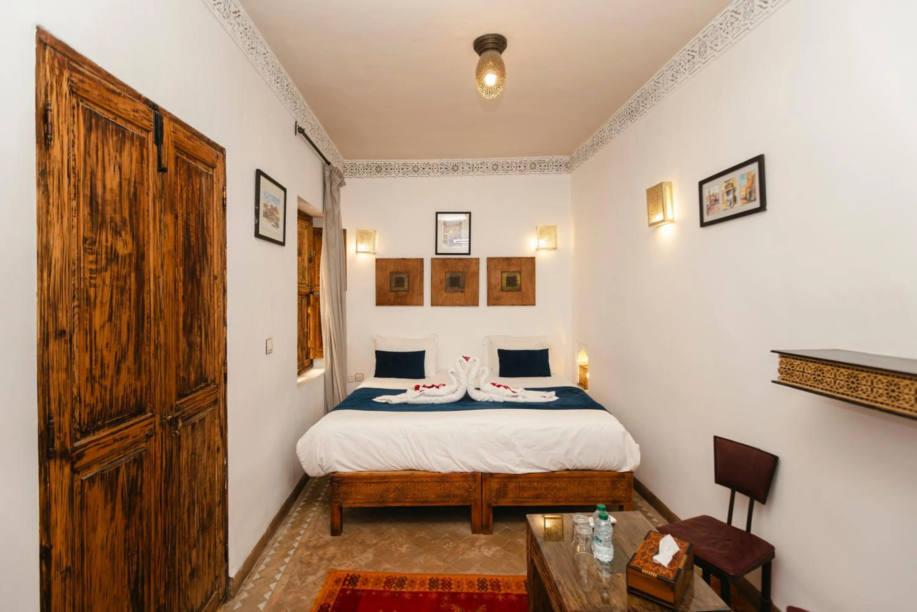 Bedroom, Bed in Riad Anya & SPA