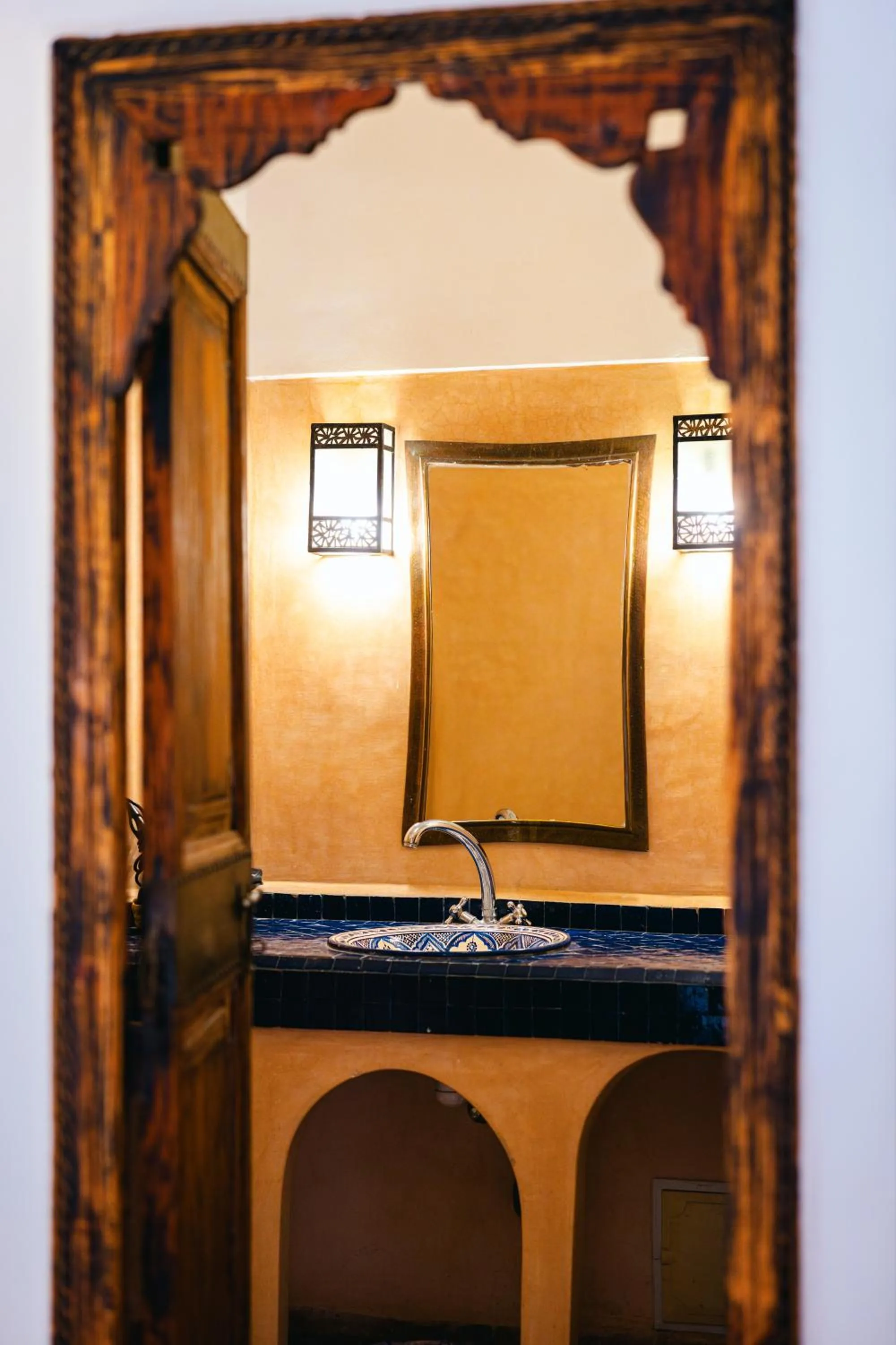 Bathroom in Riad Anya & SPA