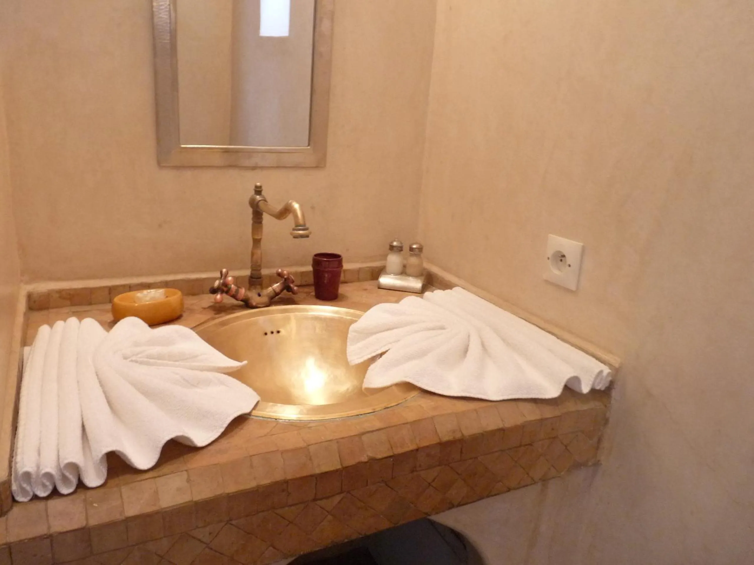 Bathroom in Riad Anya & SPA