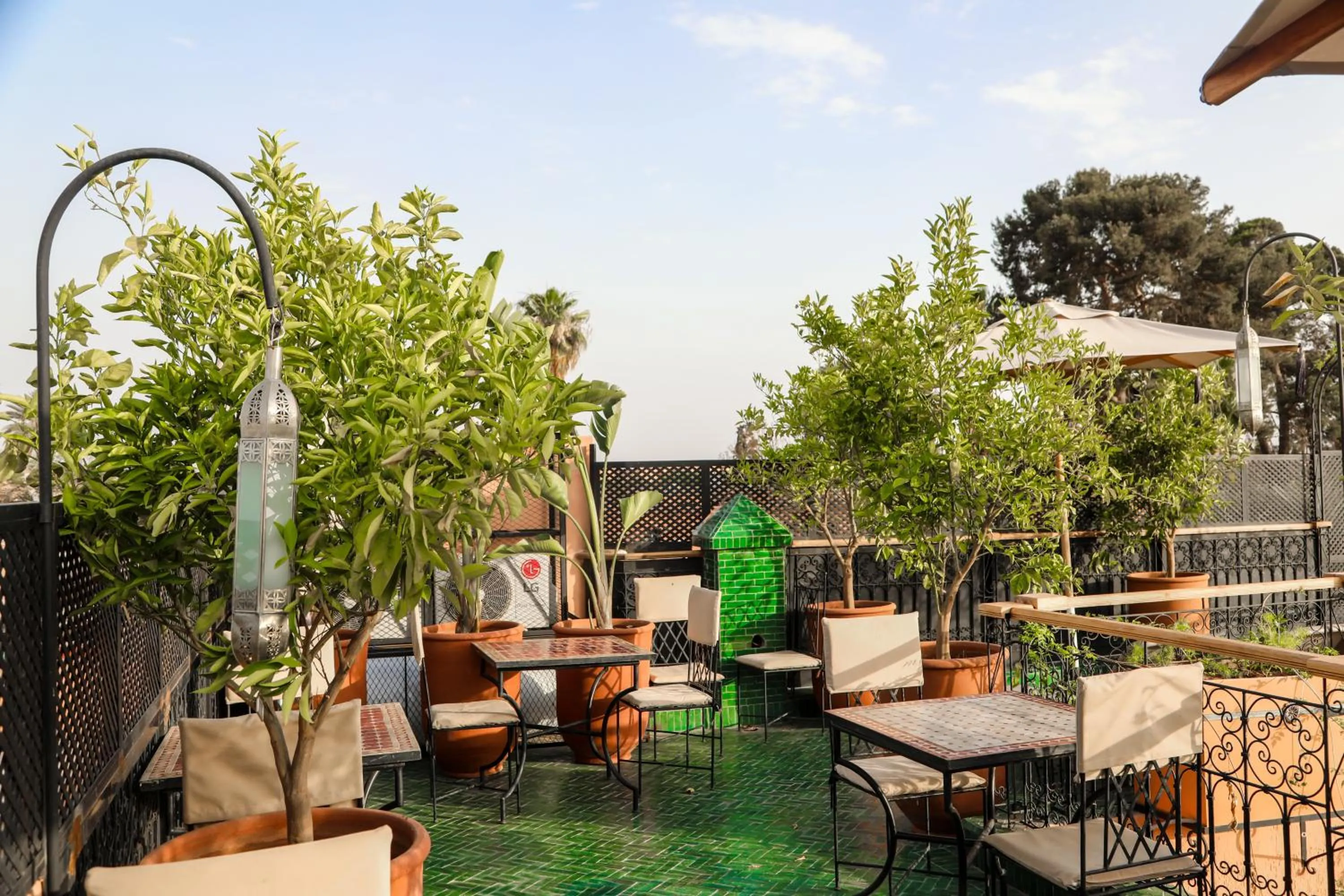 Garden in Riad Anya & SPA