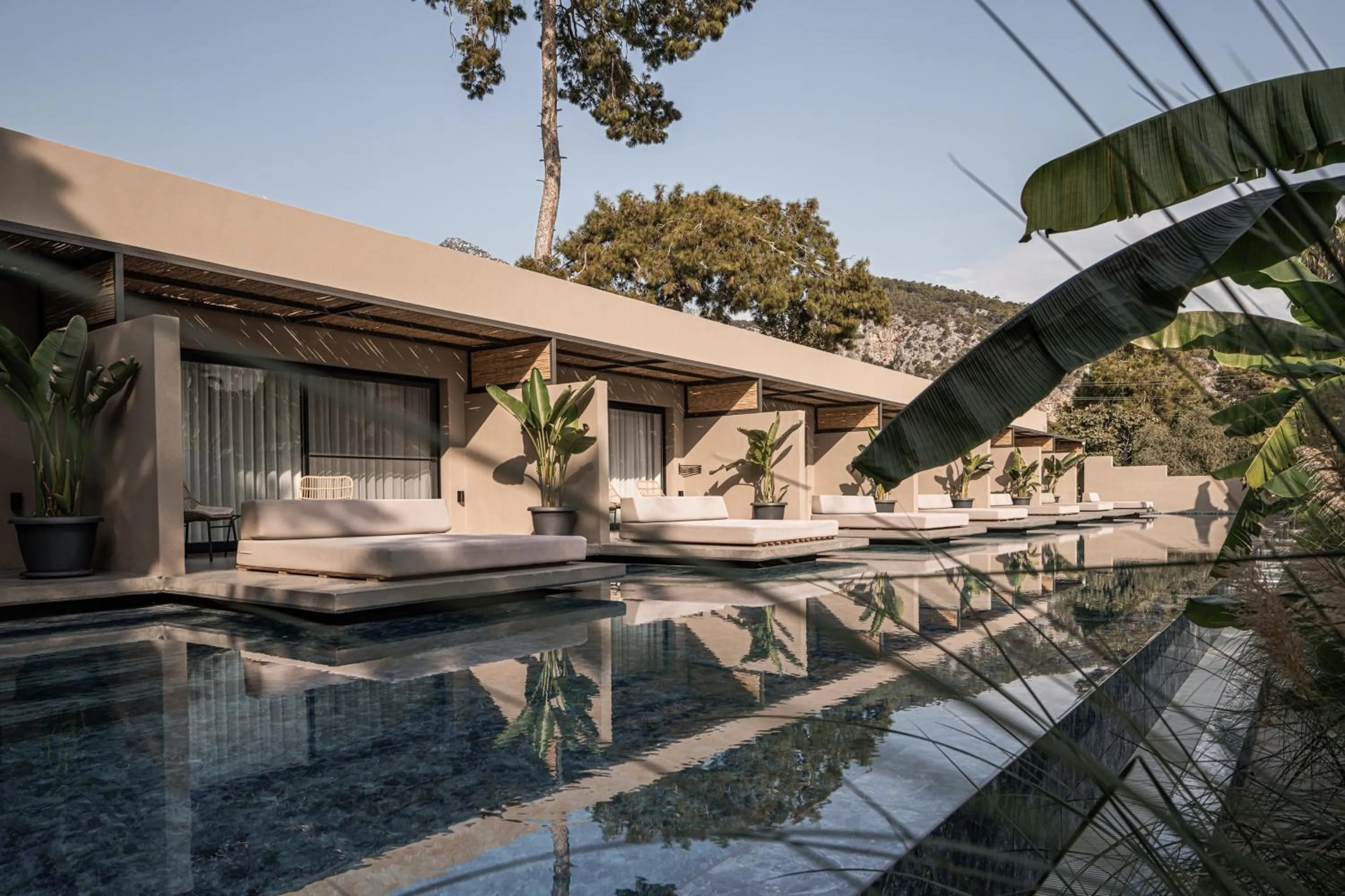 Swimming pool in Balmy Beach Resort Kemer