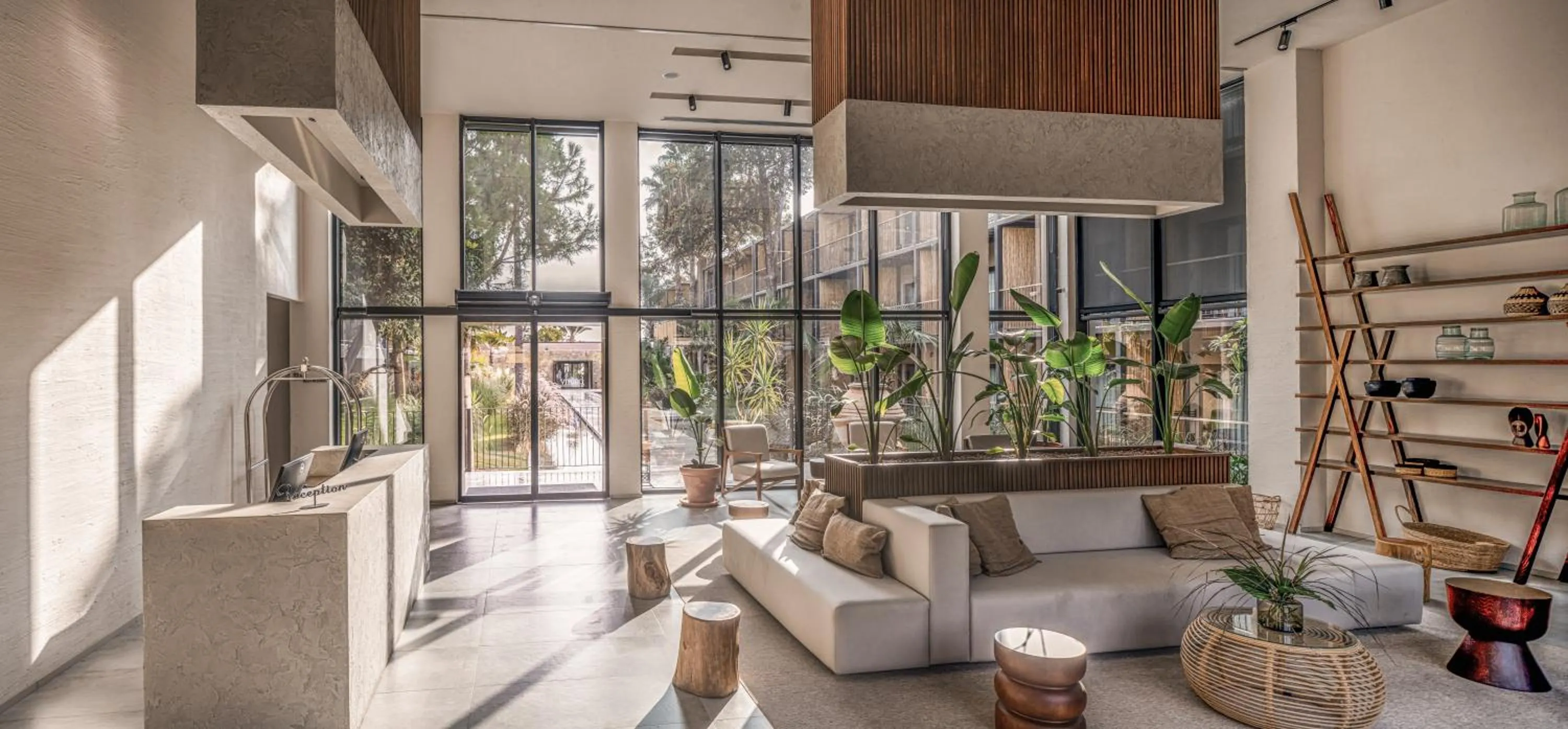 Lobby or reception in Balmy Beach Resort Kemer