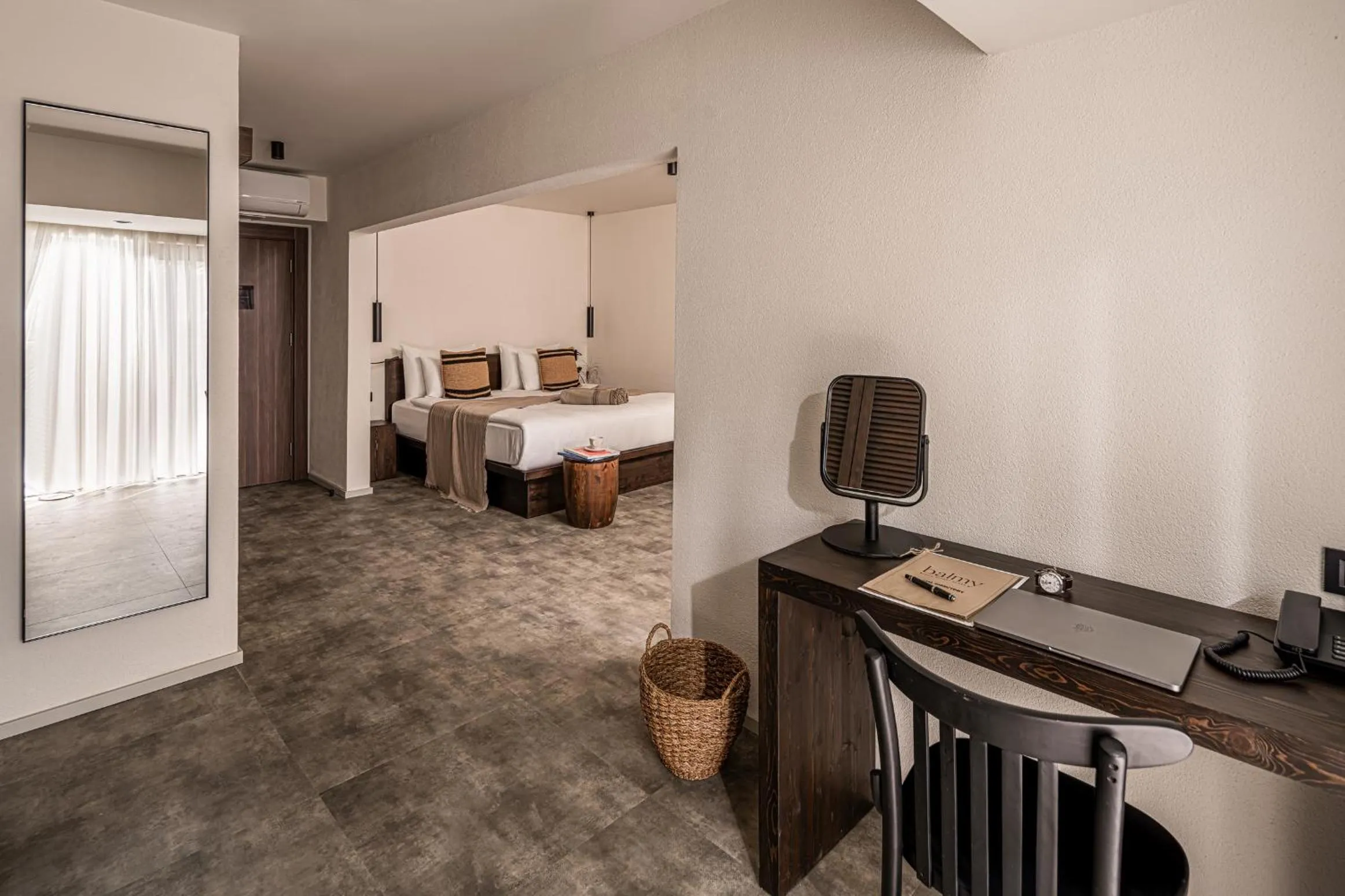 Bed in Balmy Beach Resort Kemer