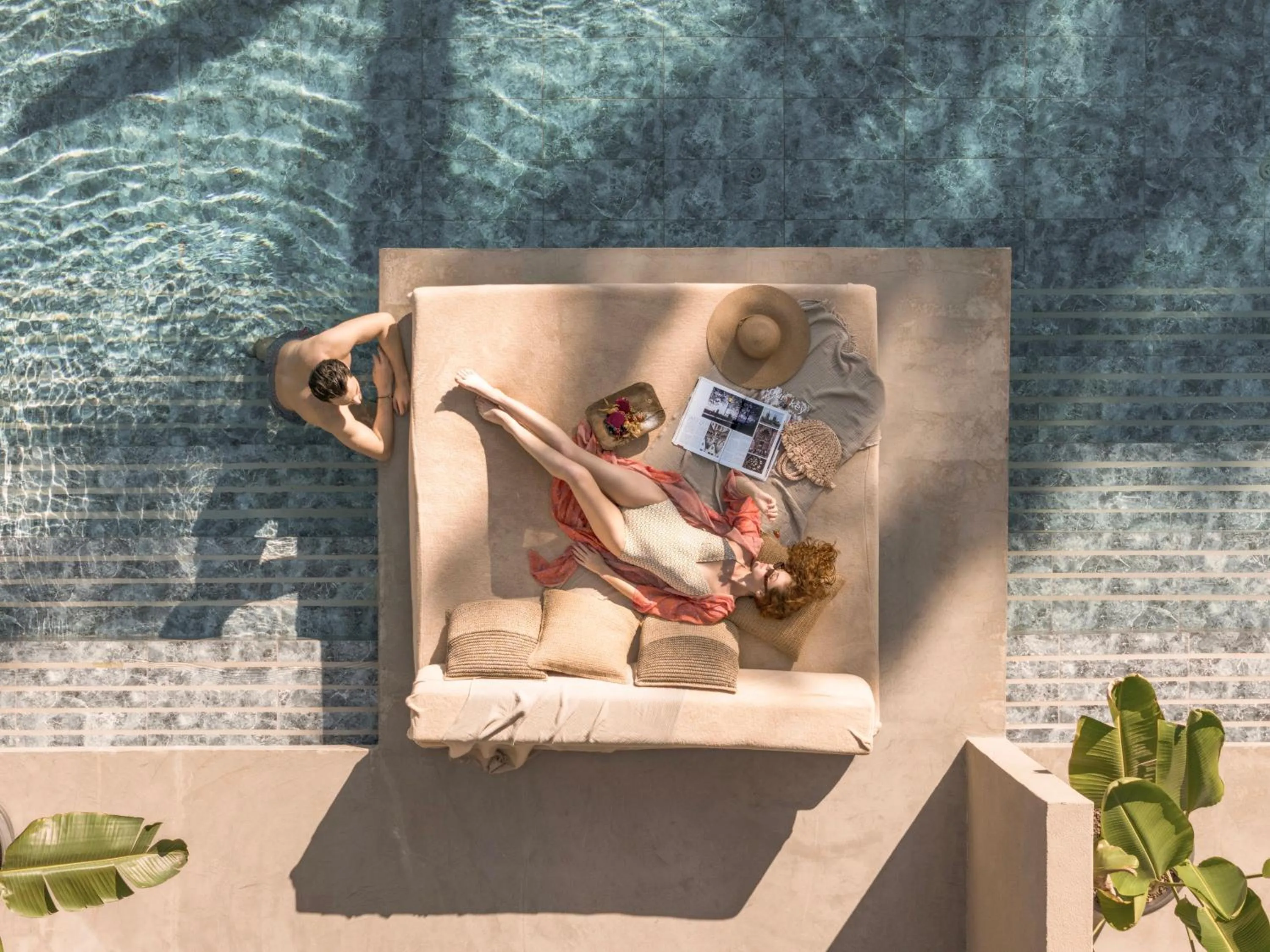 Balcony/Terrace in Balmy Beach Resort Kemer