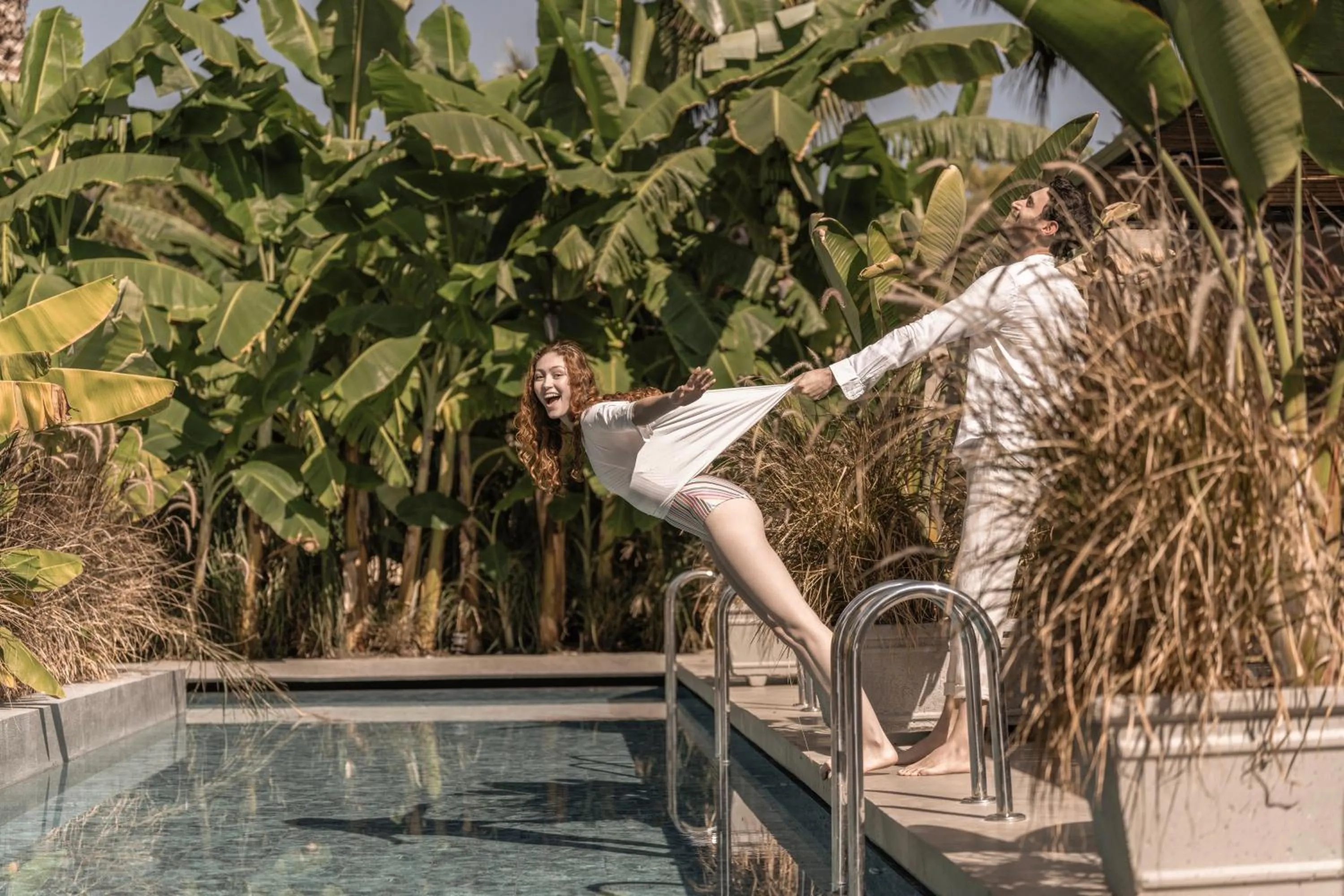 Garden in Balmy Beach Resort Kemer