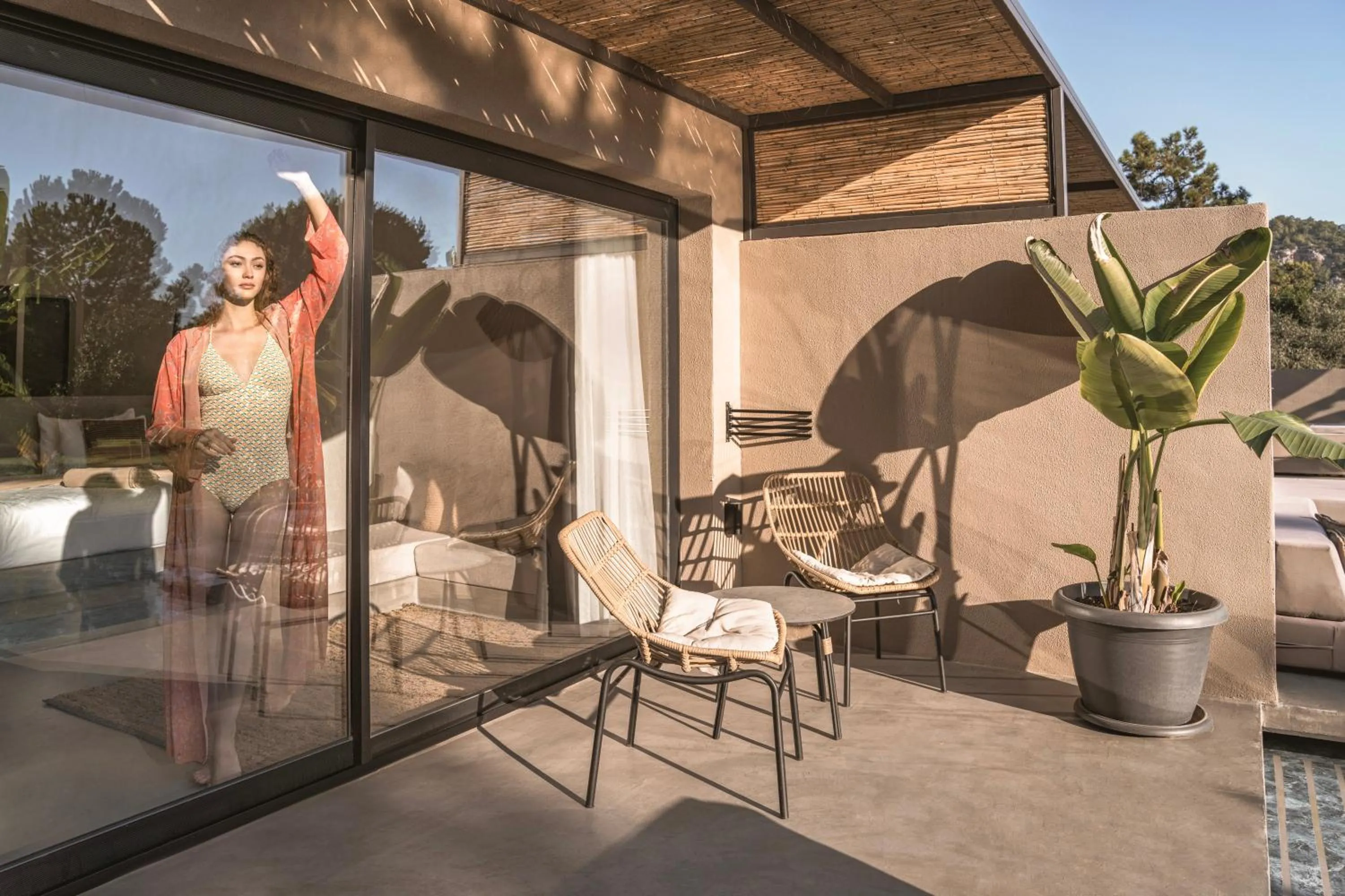 Balcony/Terrace in Balmy Beach Resort Kemer