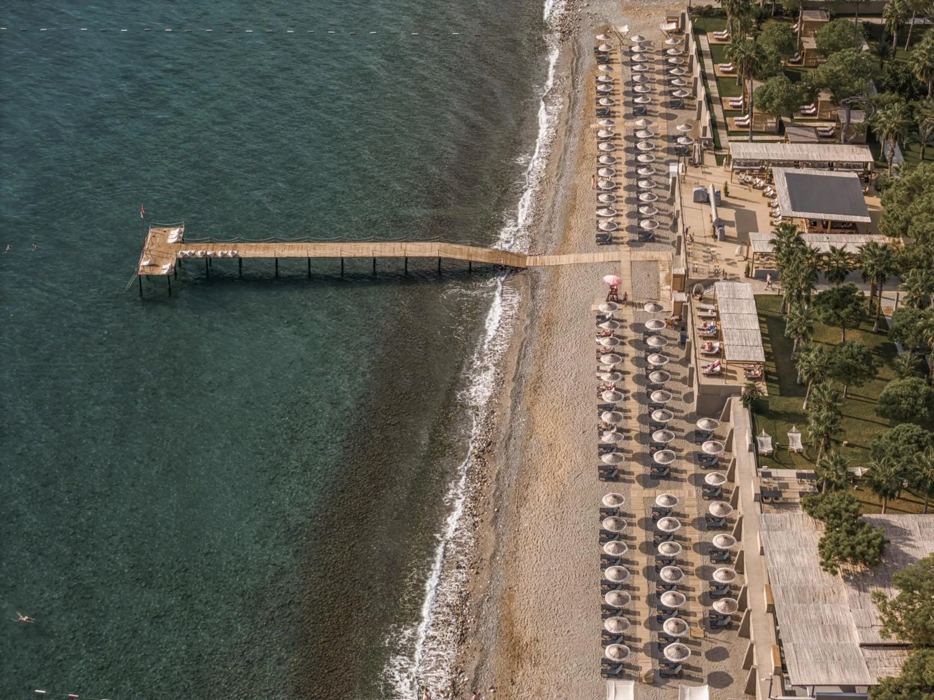 Bird's eye view in Balmy Beach Resort Kemer