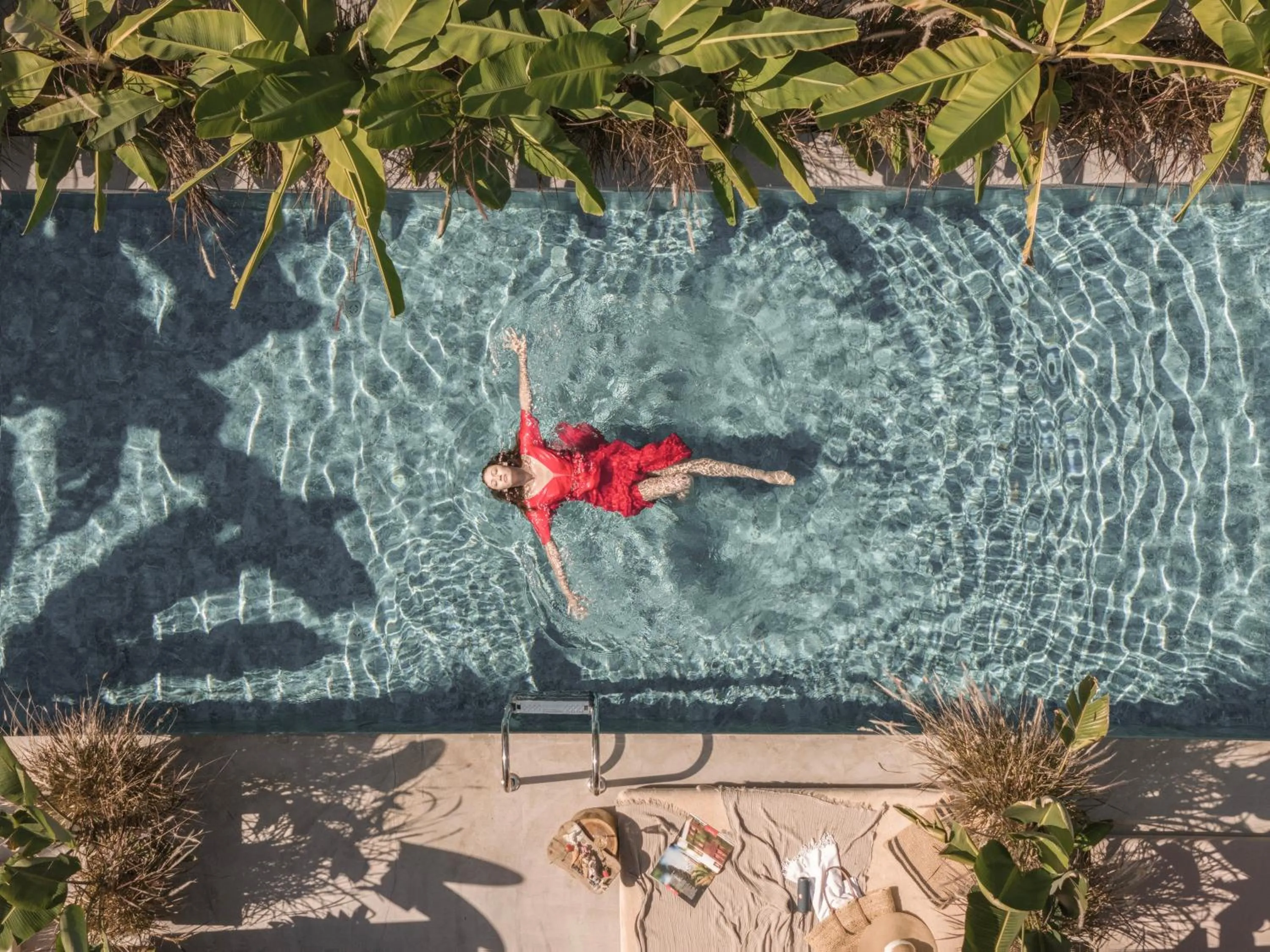 Swimming pool in Balmy Beach Resort Kemer