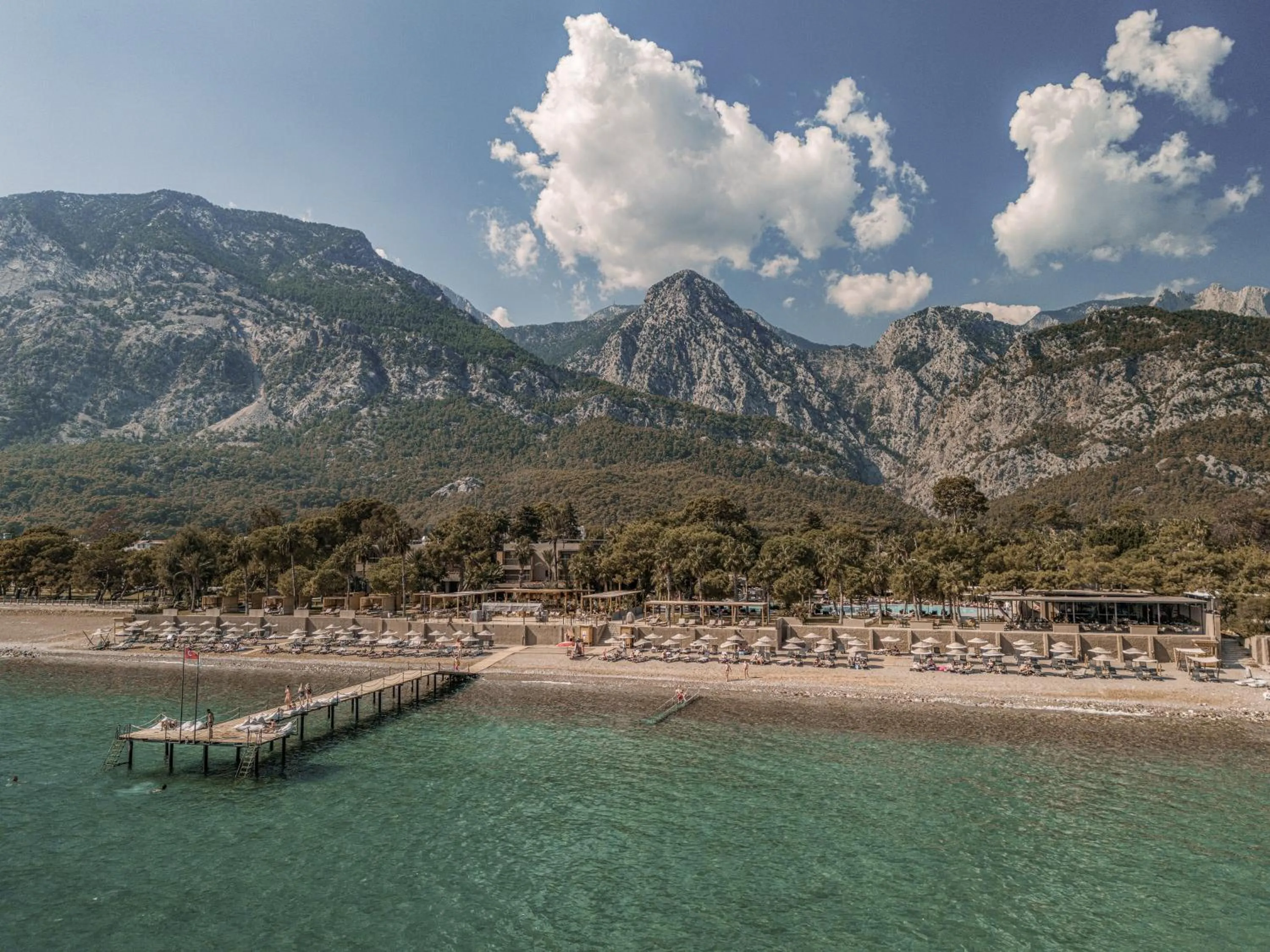 Natural landscape in Balmy Beach Resort Kemer