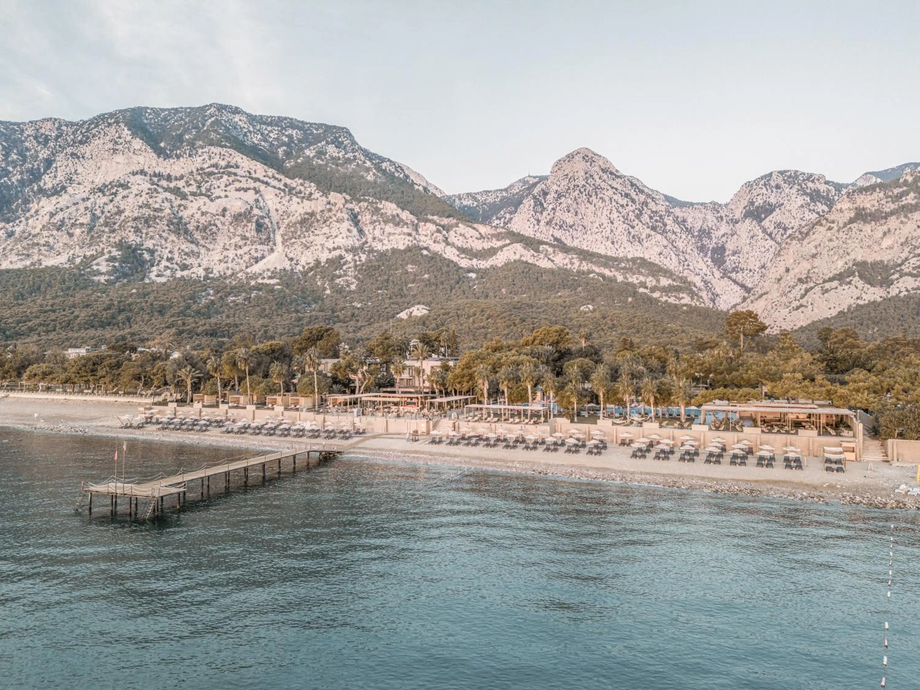 Natural landscape in Balmy Beach Resort Kemer