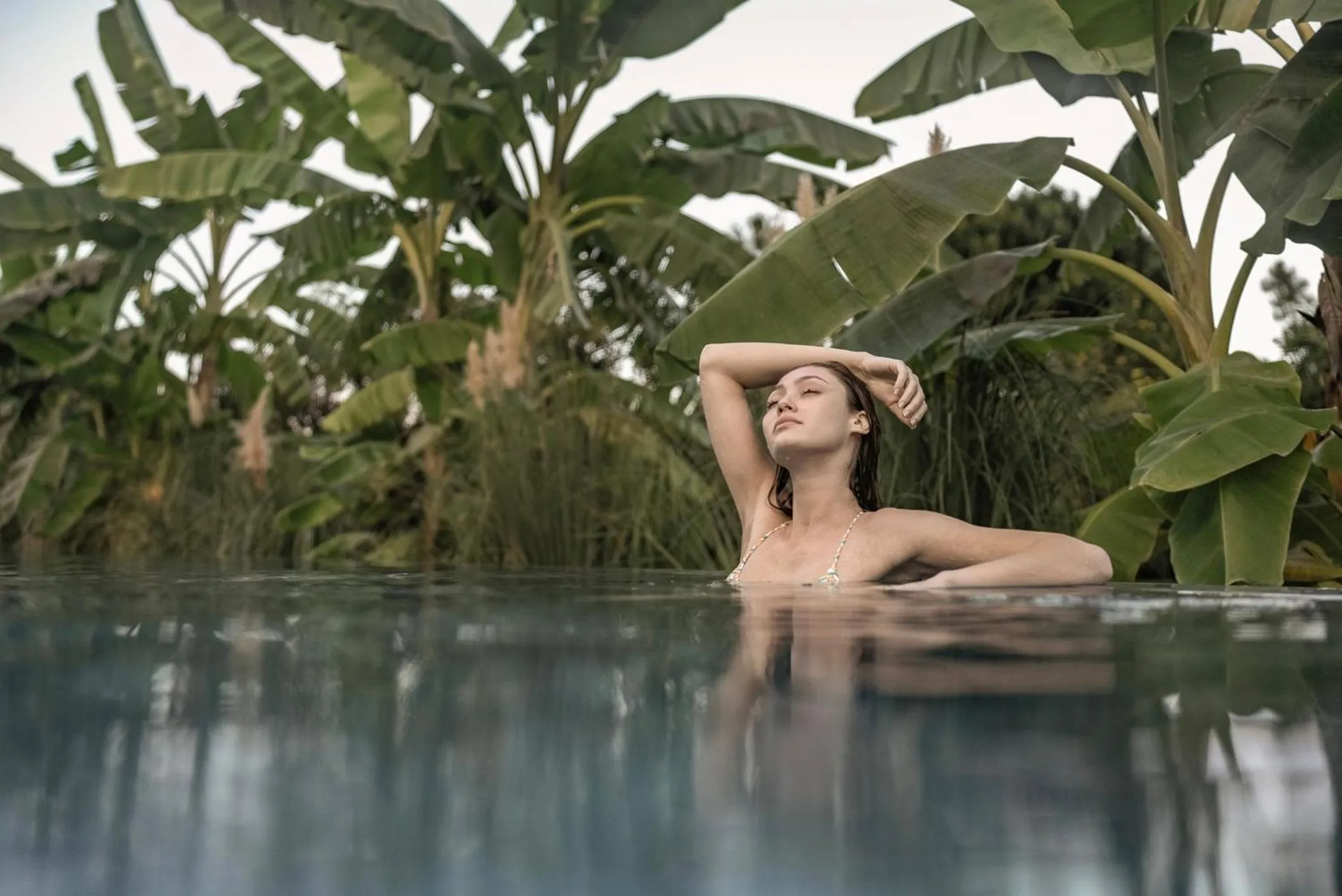 Swimming pool in Balmy Beach Resort Kemer