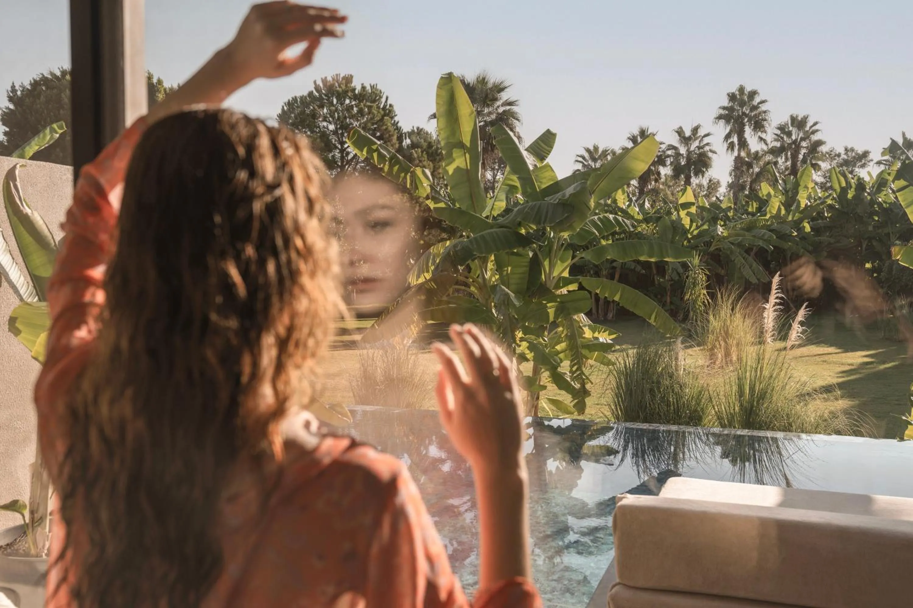 Garden view in Balmy Beach Resort Kemer