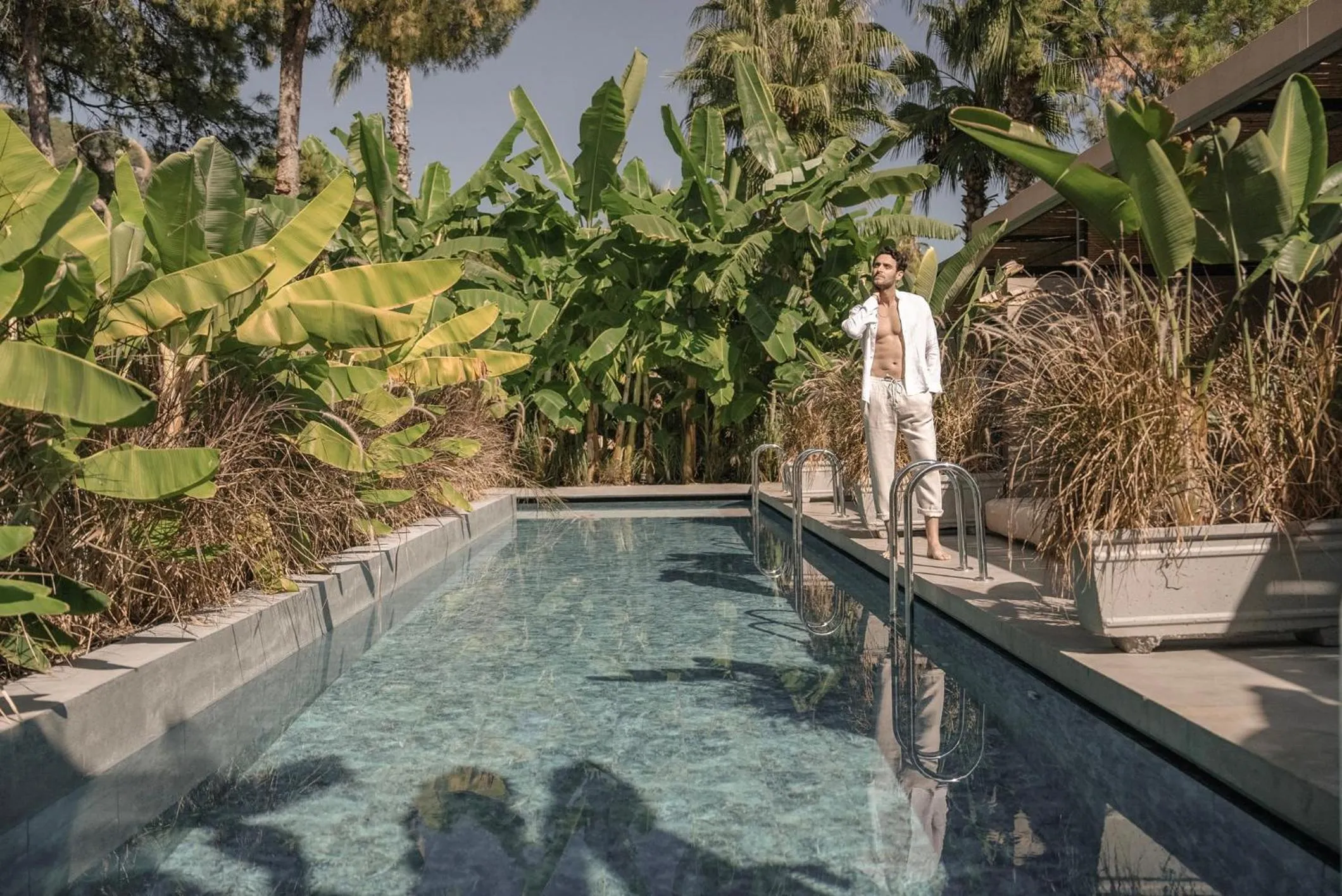 Swimming pool in Balmy Beach Resort Kemer