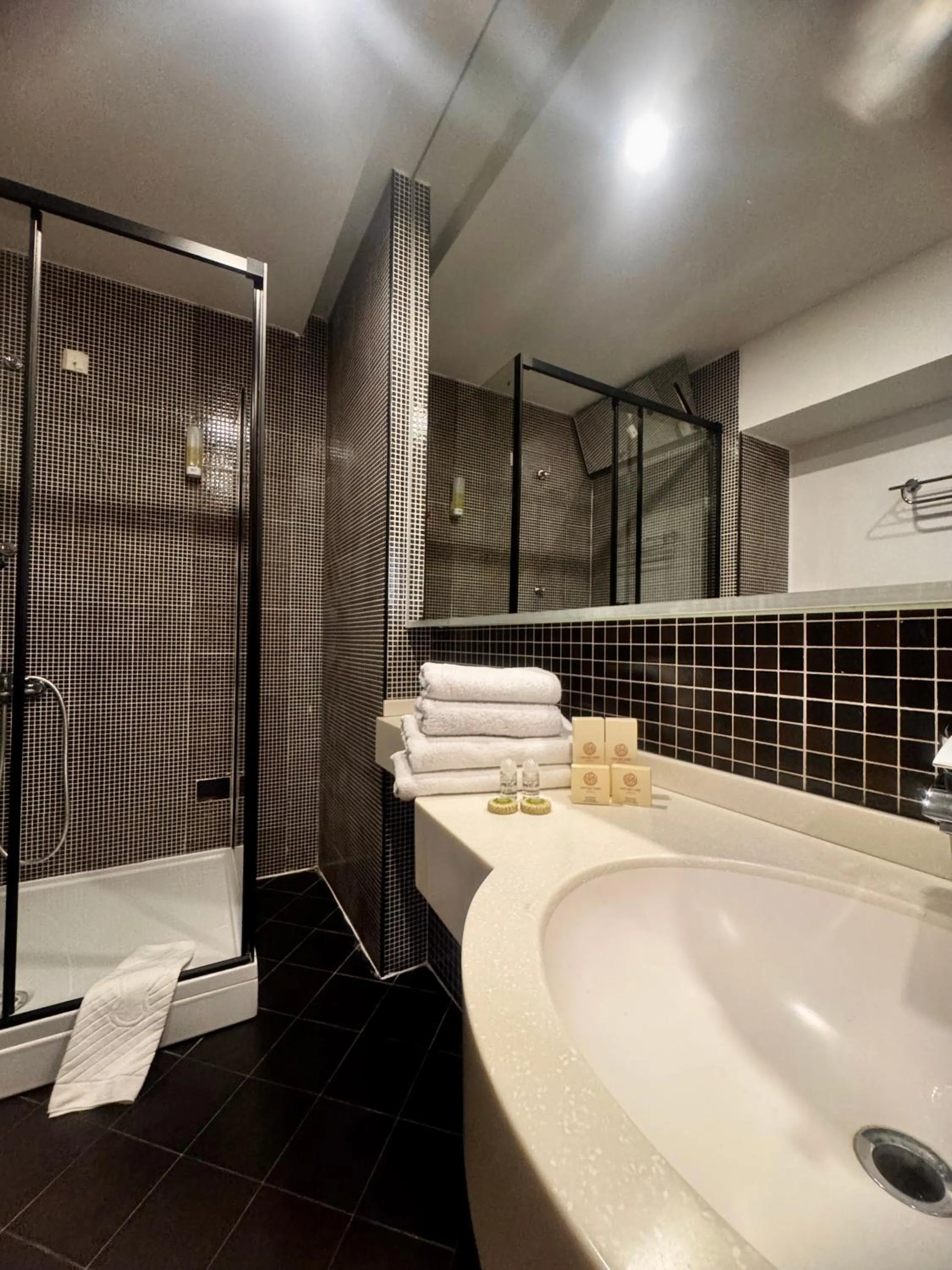 Shower in Hotel Exclusive