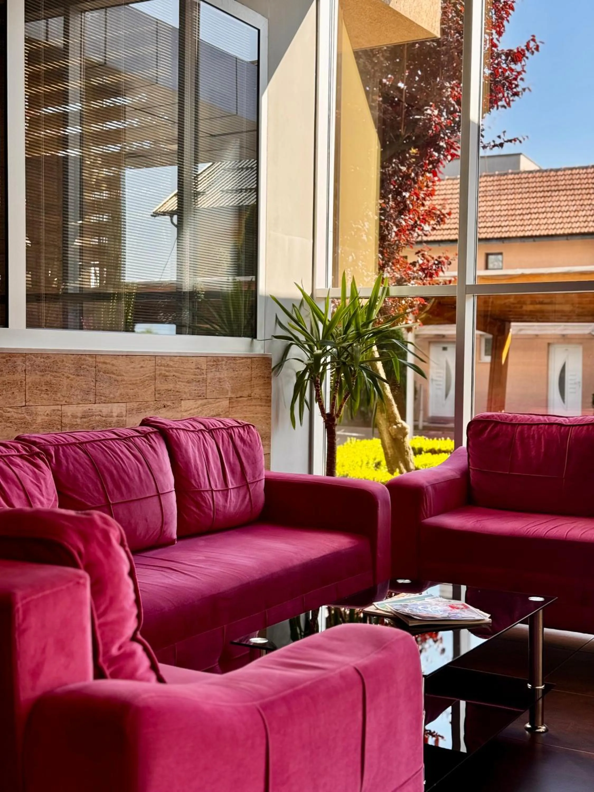 Lobby or reception in Hotel Exclusive